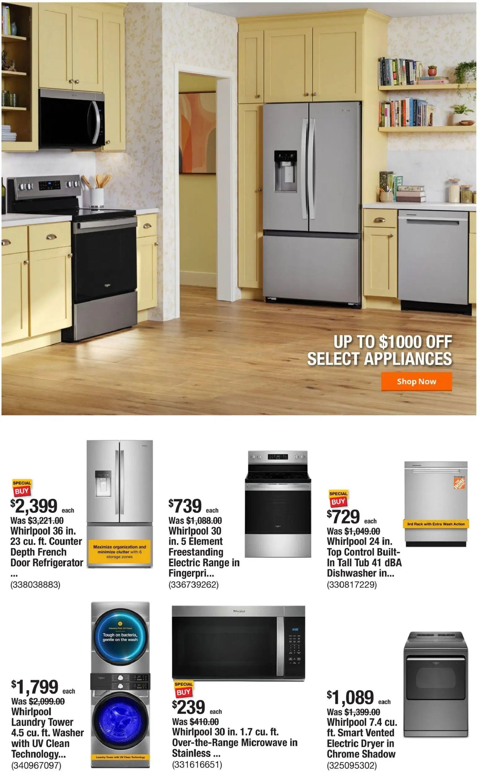 Home Depot Weekly Ad