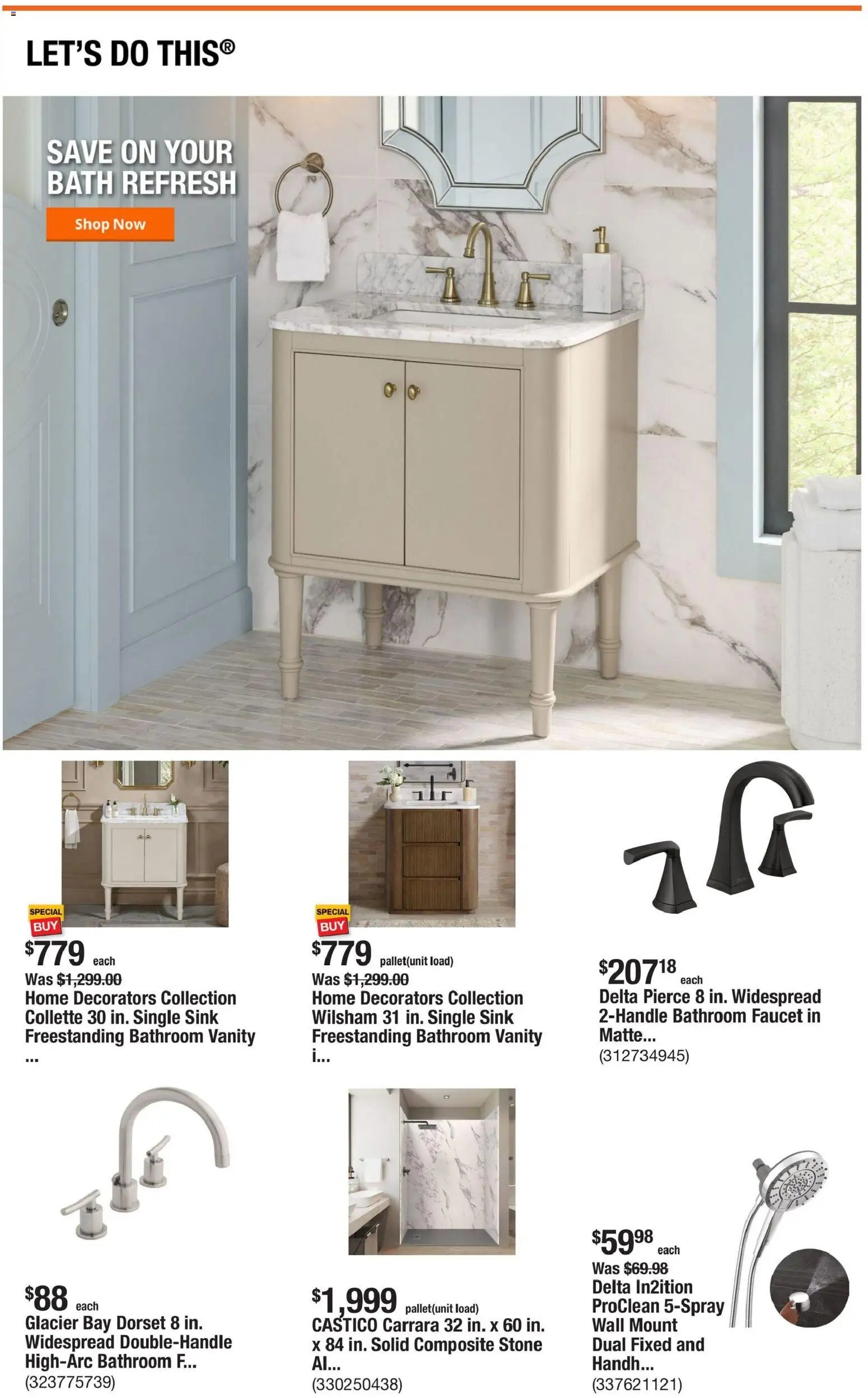 Home Depot Weekly Ad