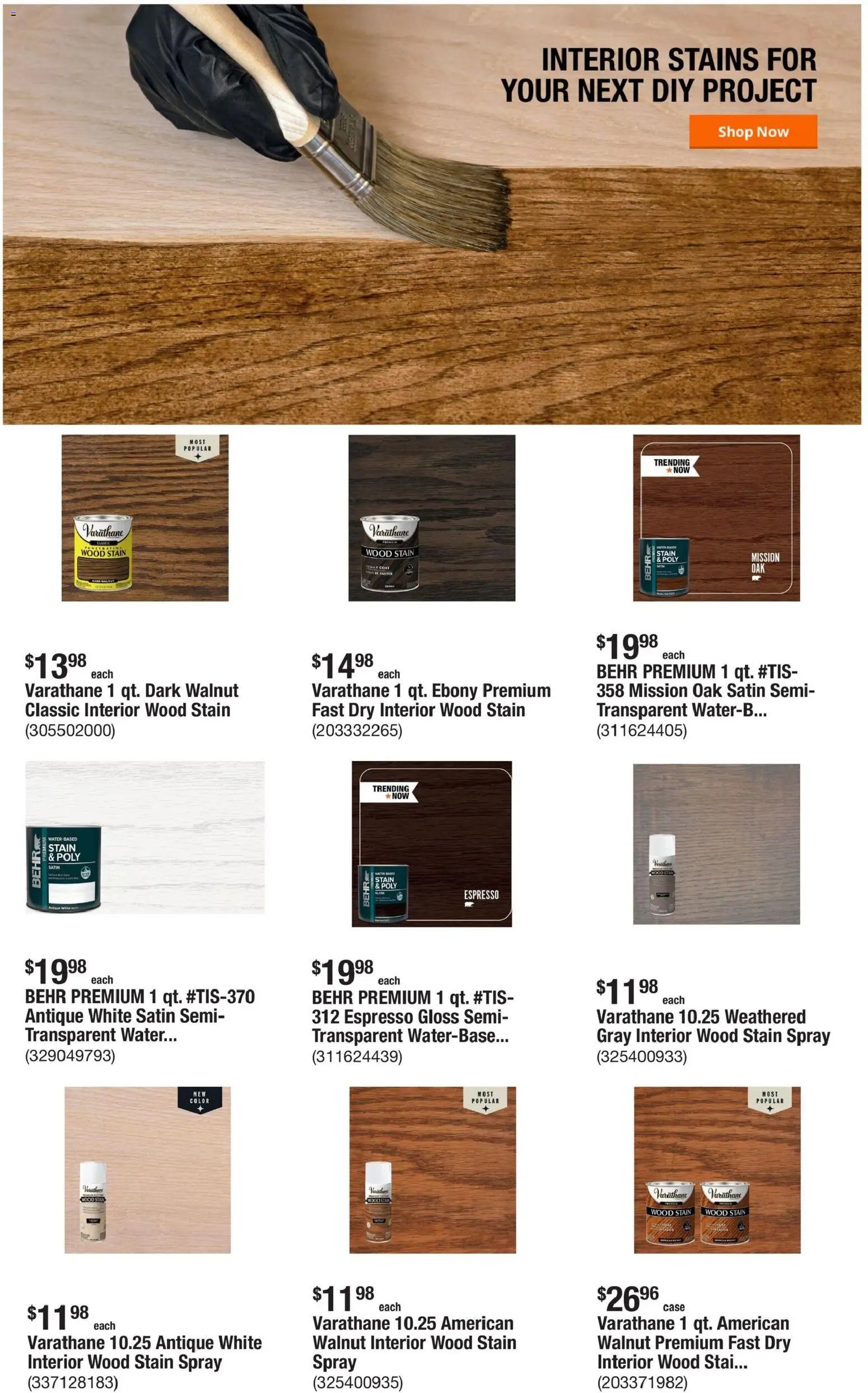 Home Depot Weekly Ad