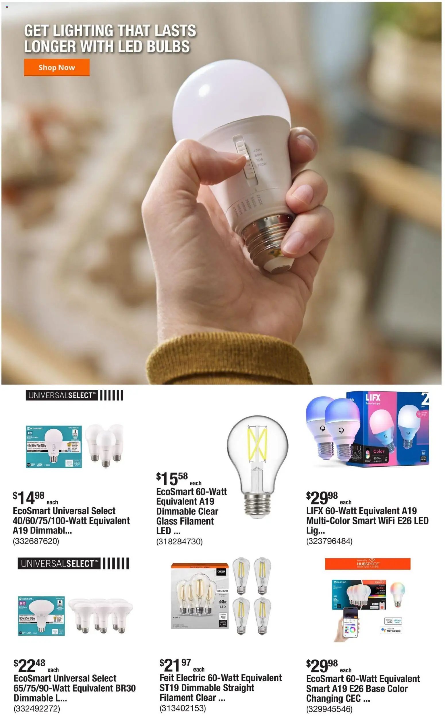 Home Depot Weekly Ad