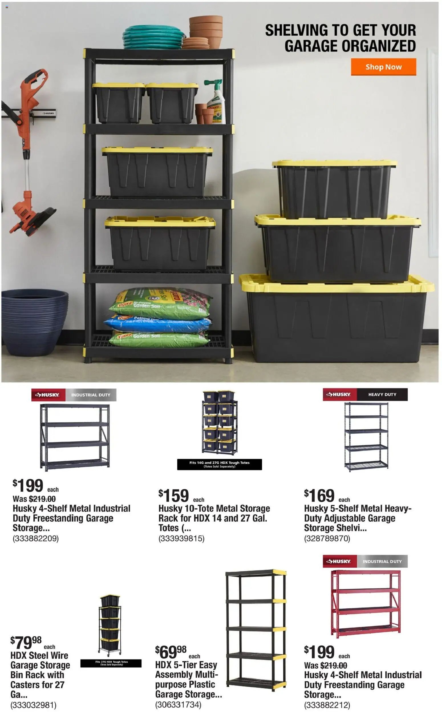 Home Depot Weekly Ad