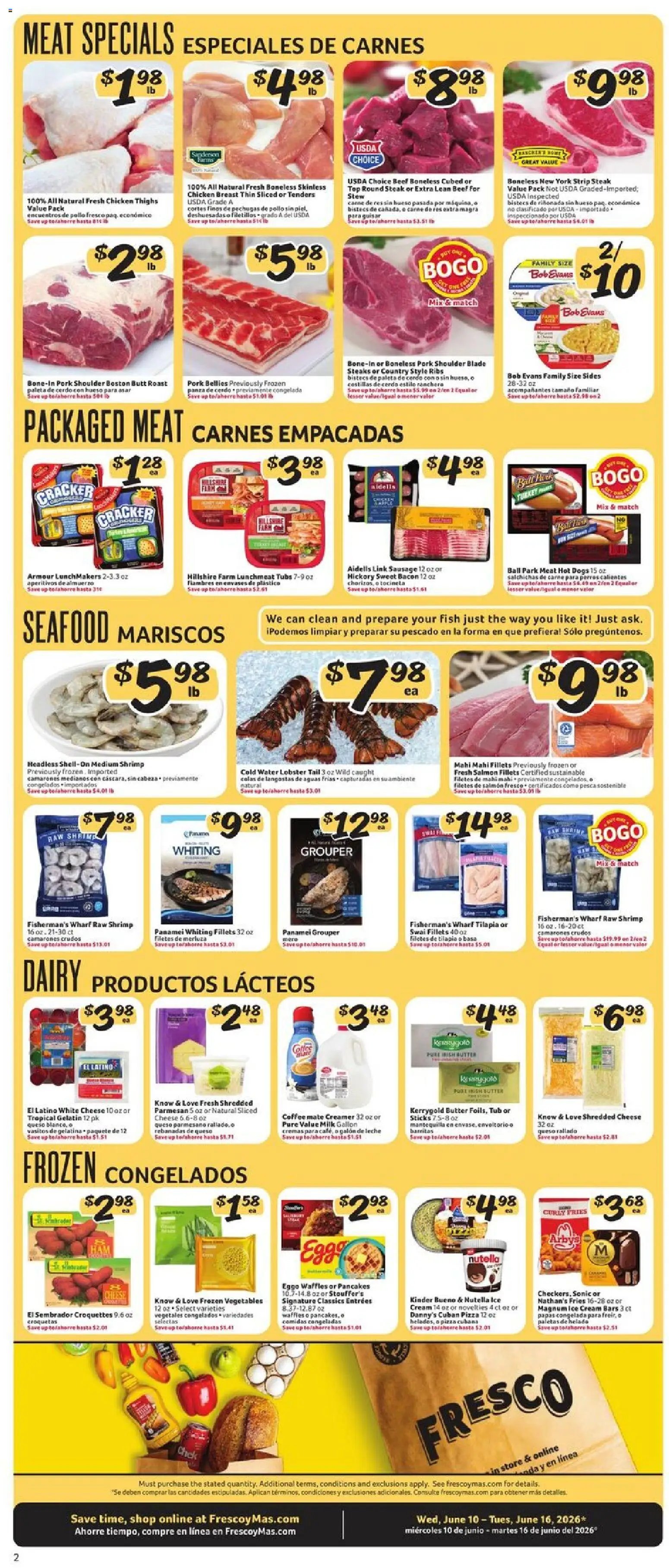 Fresco y Más Weekly Ad