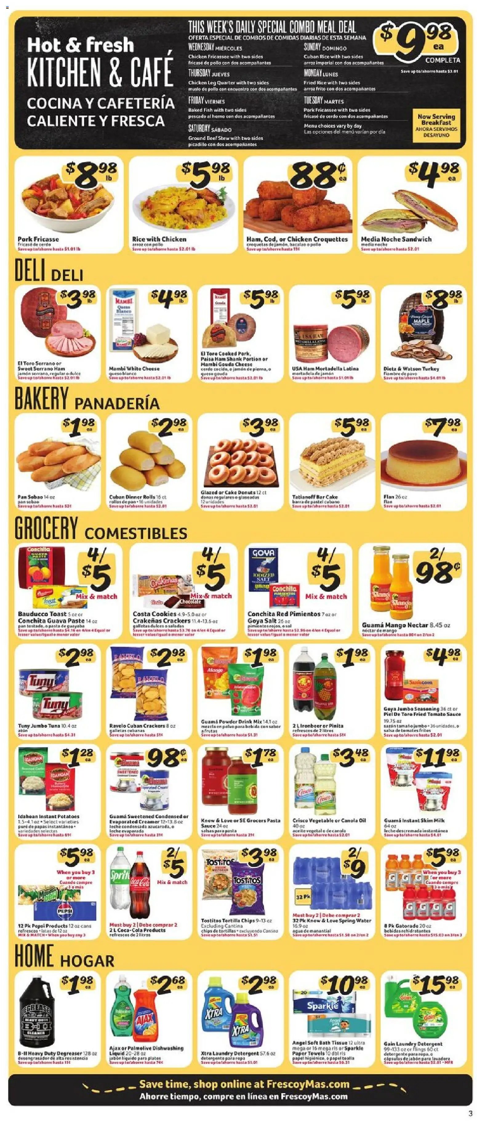 Fresco y Más Weekly Ad