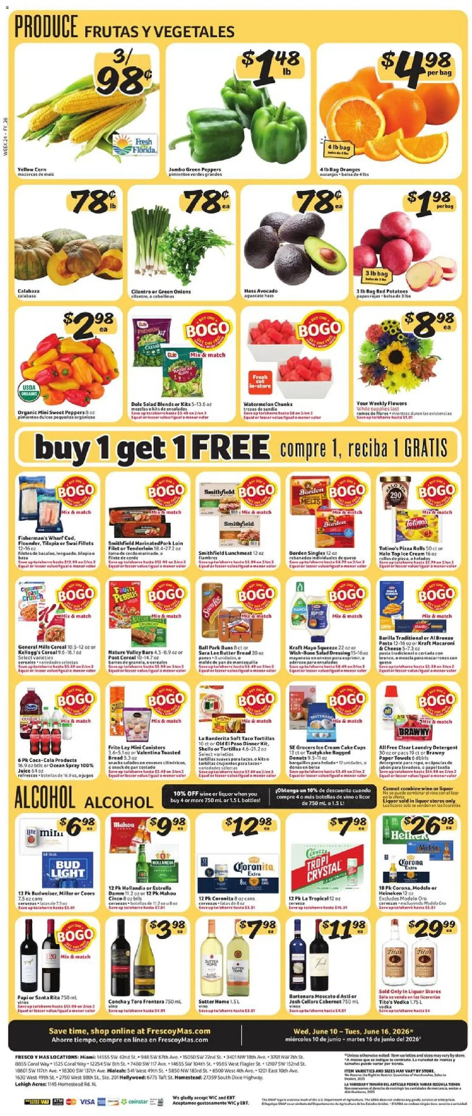 Fresco y Más Weekly Ad