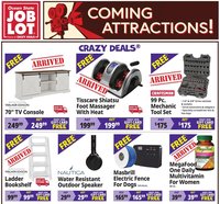 Ocean State Job Lot Coming Attractions - MA