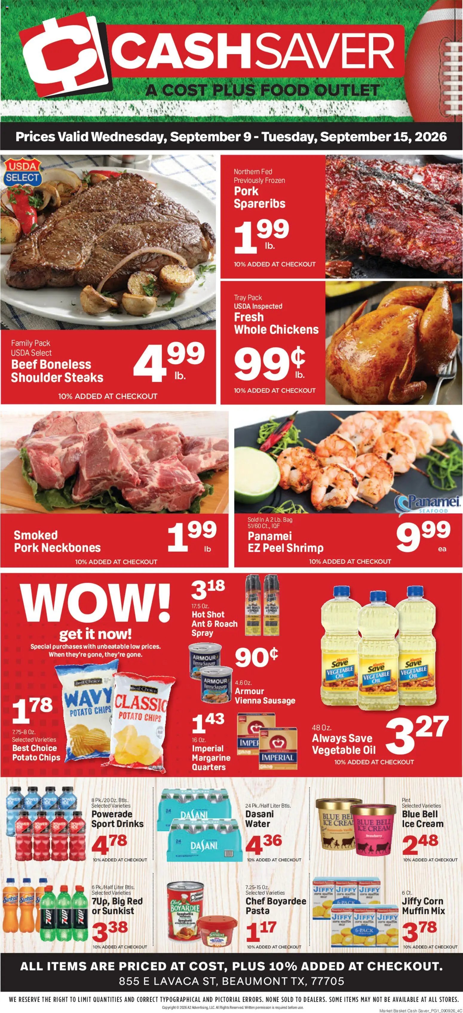 Market Basket Cash Saver Weekly Ad