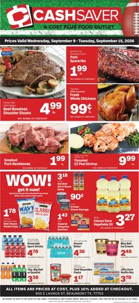 Market Basket Cash Saver Weekly Ad