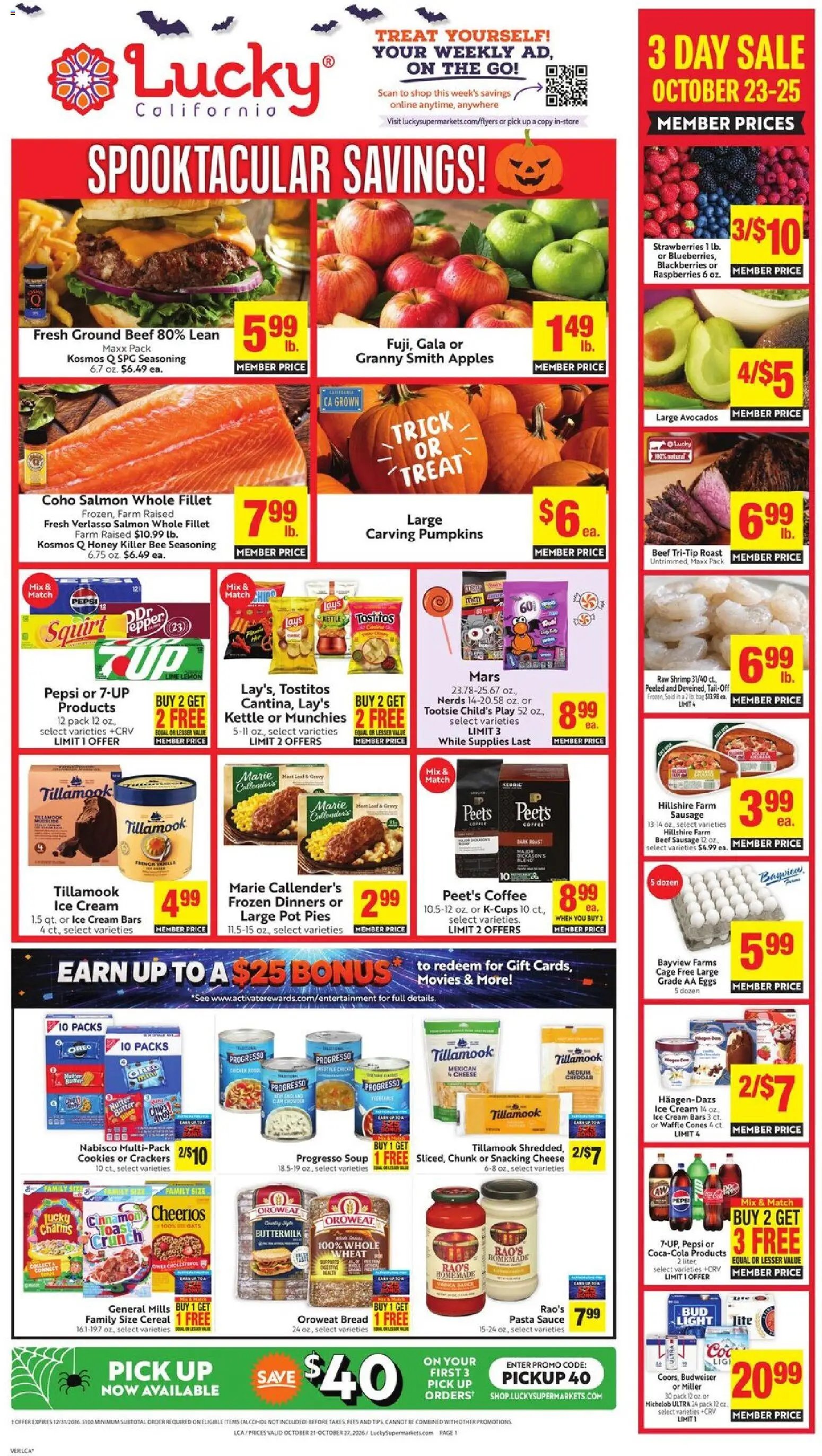 Lucky Supermarkets Weekly Ad