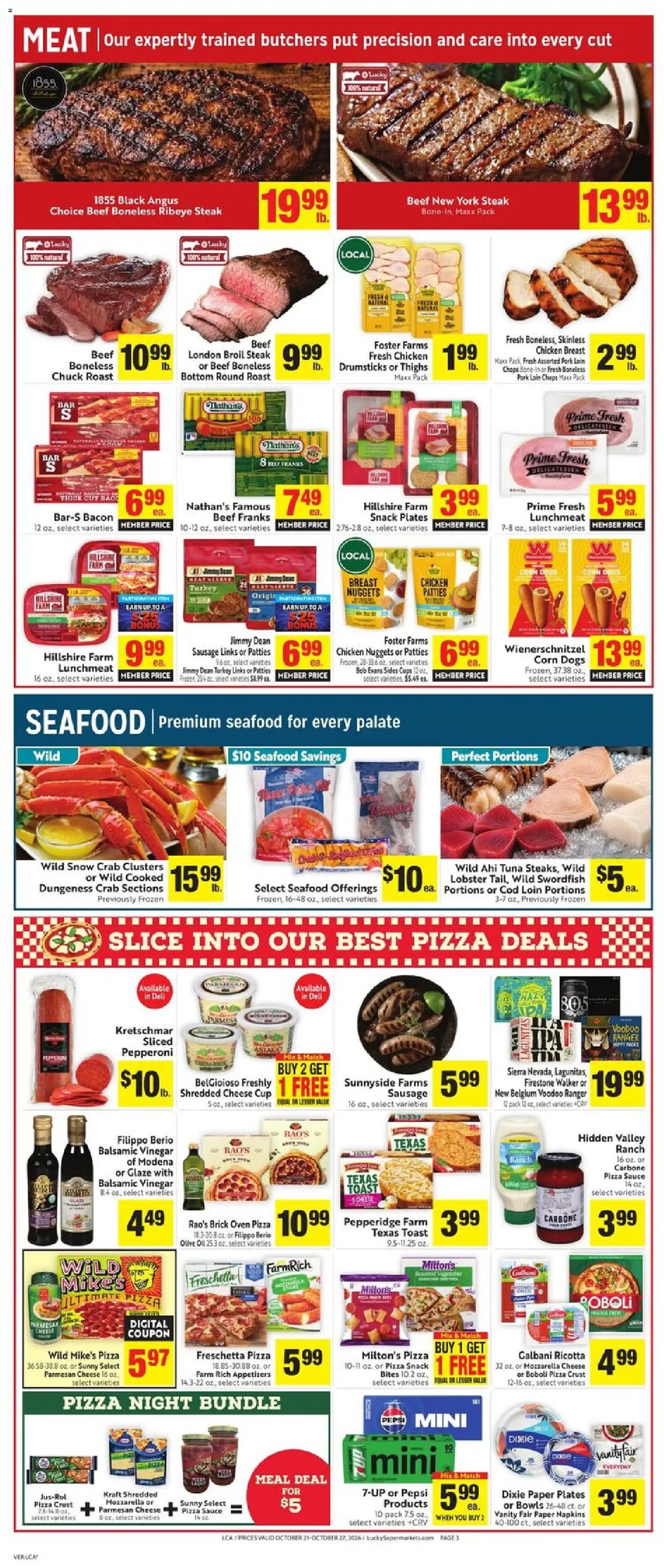 Lucky Supermarkets Weekly Ad