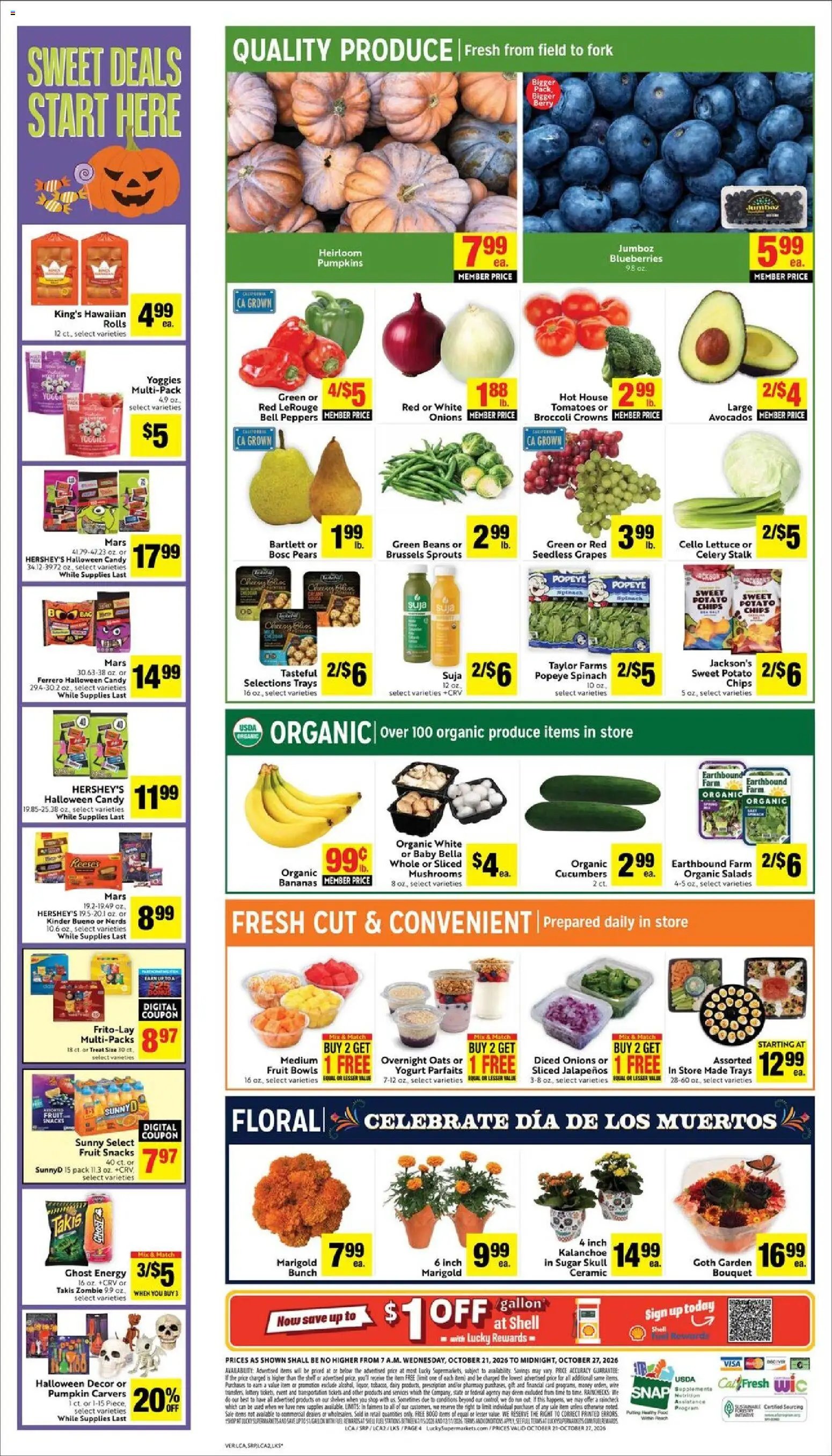 Lucky Supermarkets Weekly Ad