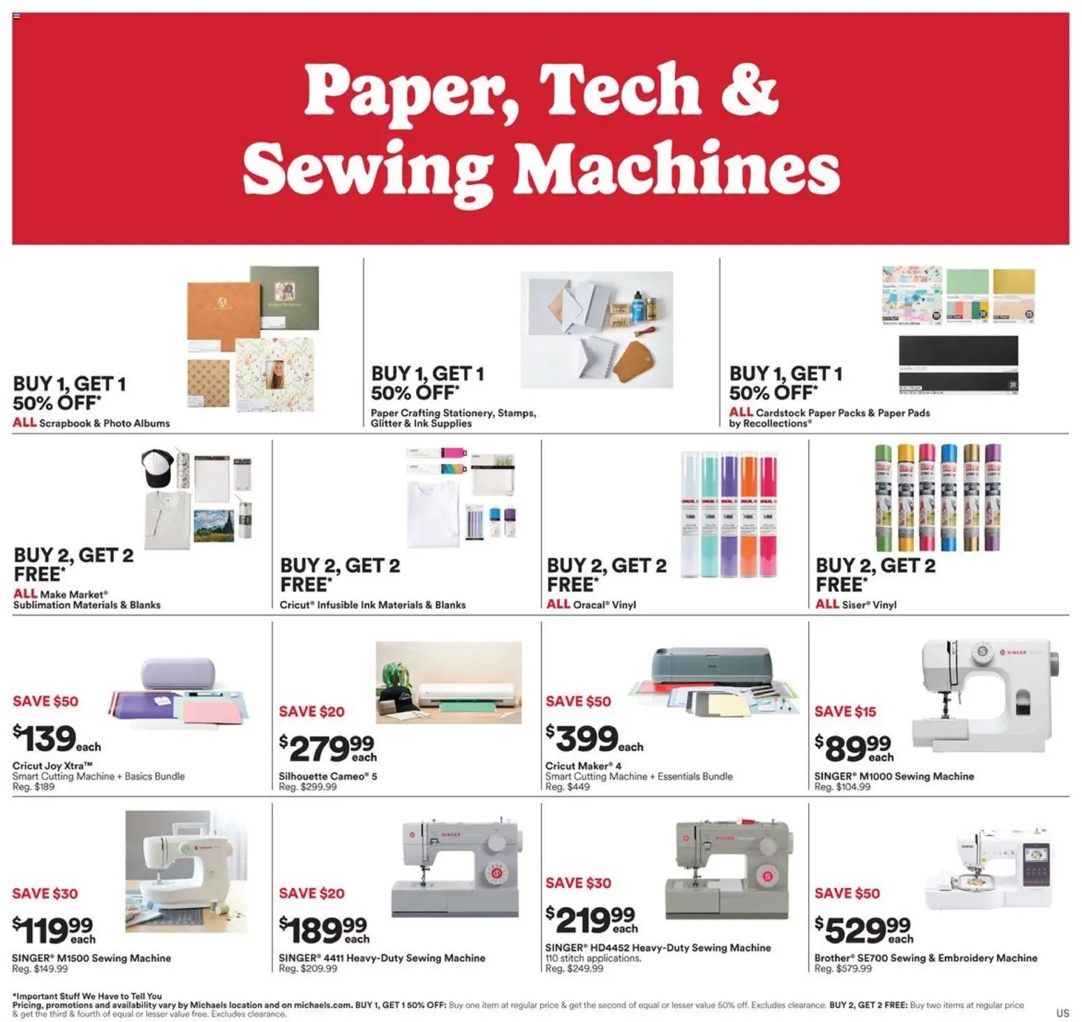 Michaels Weekly Ad
