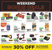 Mills Fleet Farm Weekend Ad