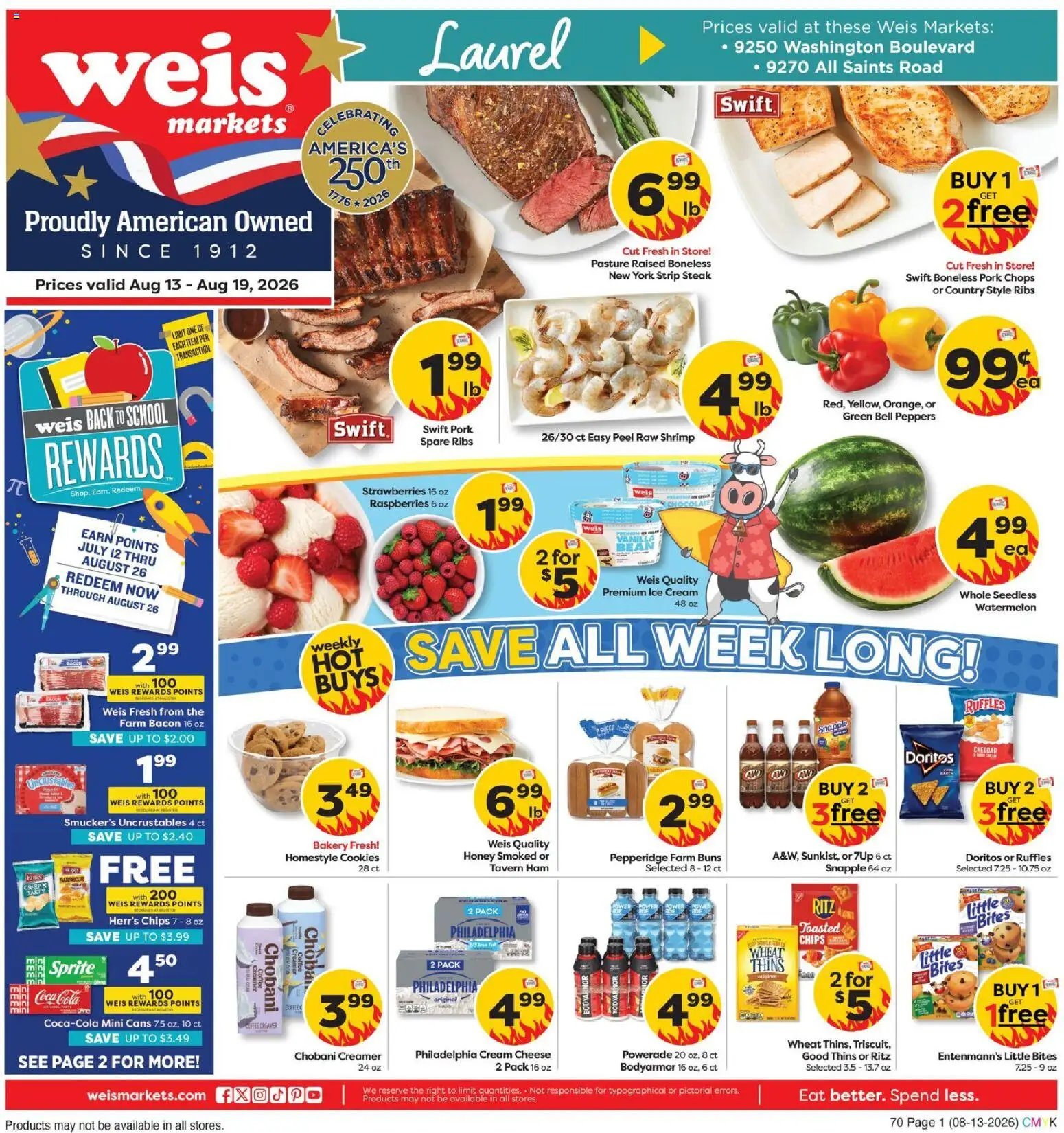 Weis Weekly Circular - MD