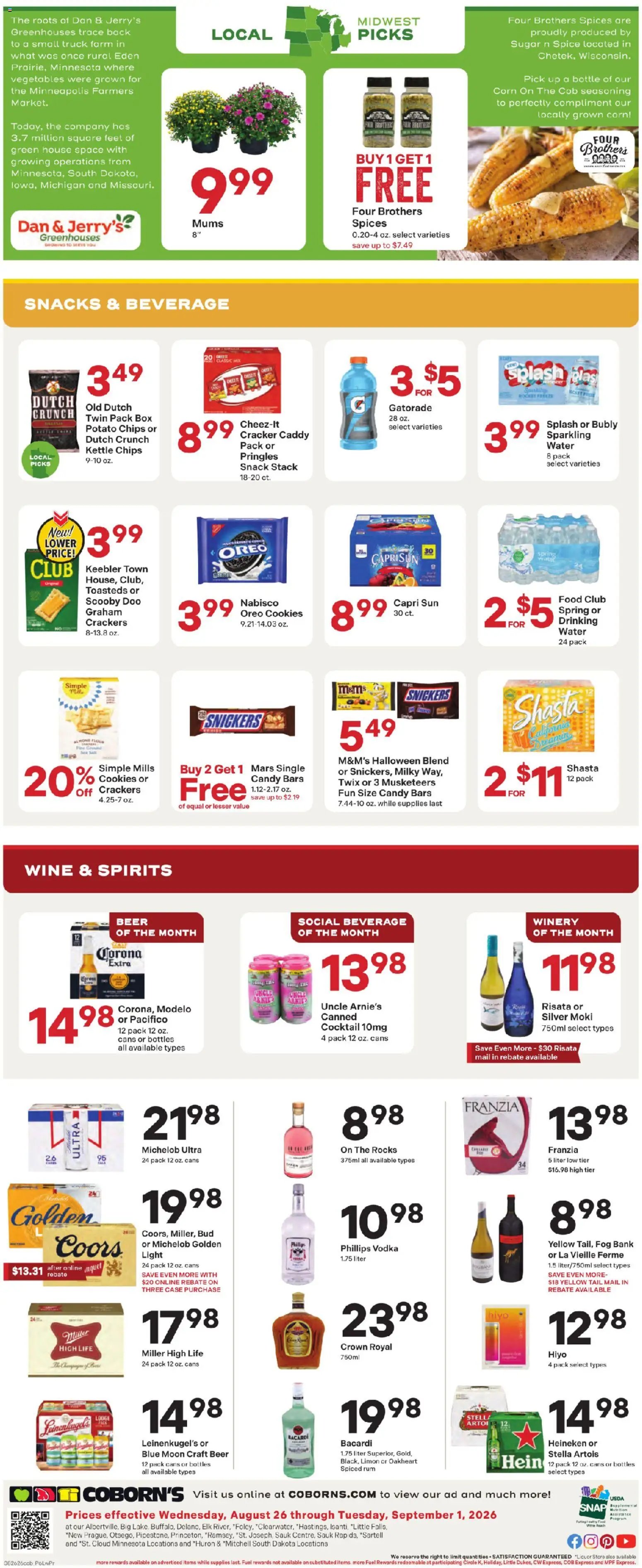 Coborn's - Weekly Ad