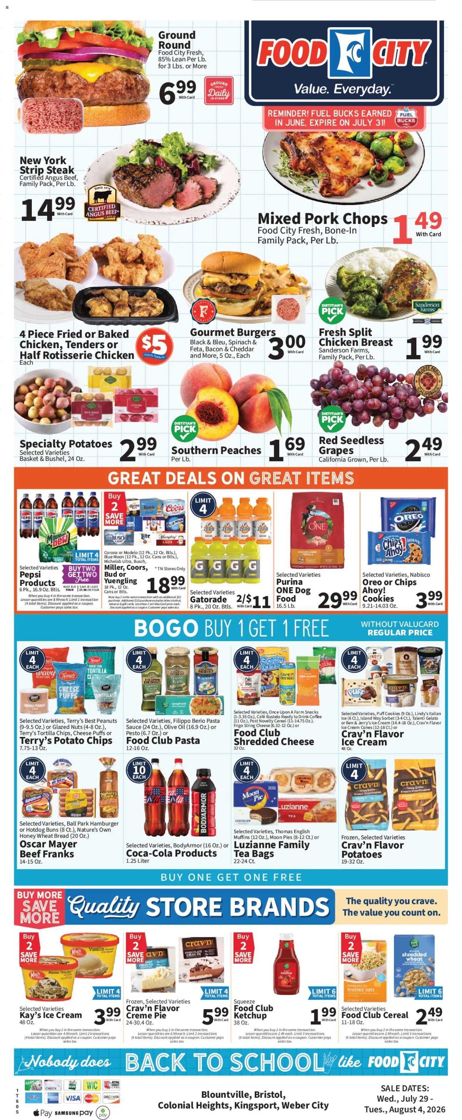 Food City Weekly Ad
