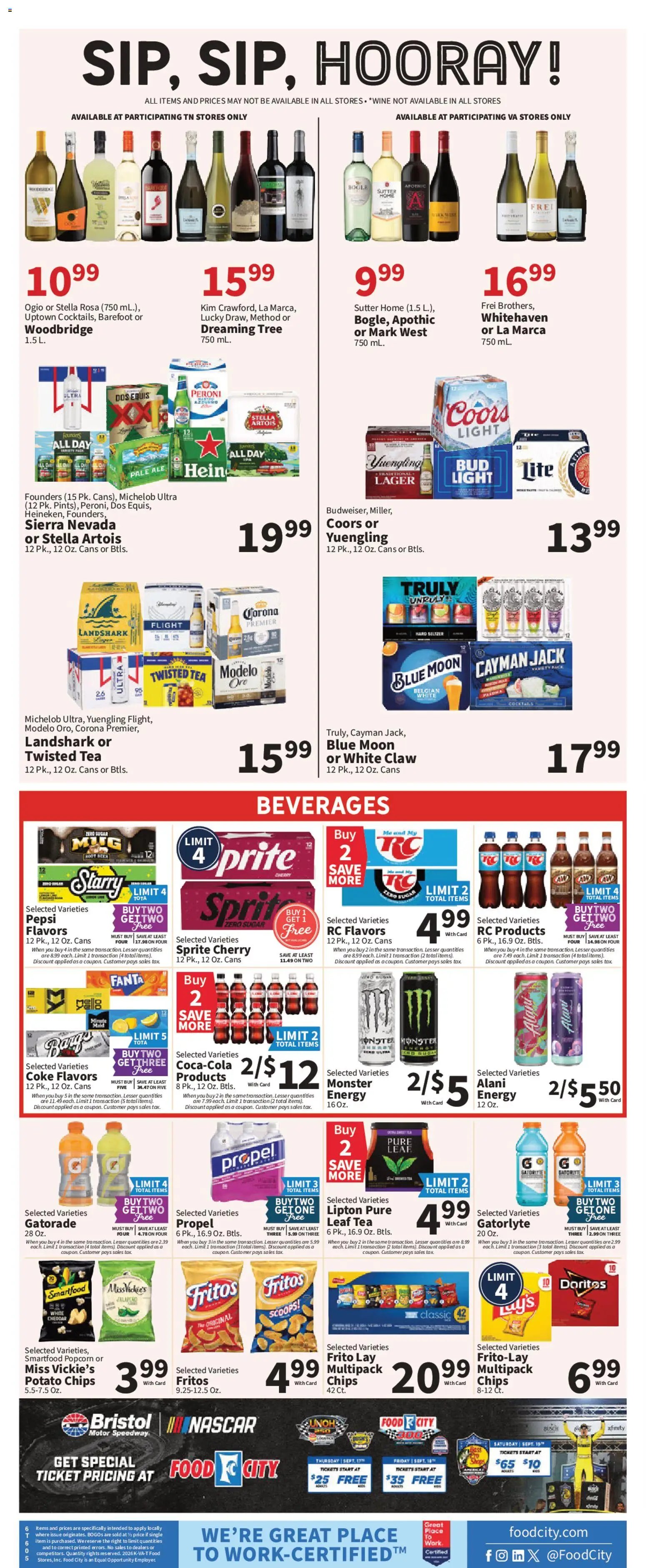 Food City Weekly Ad