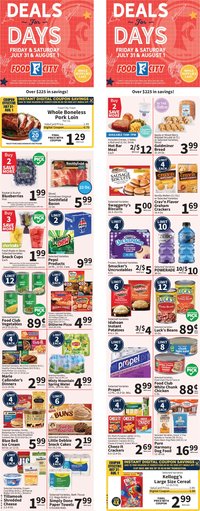 Food City Weekly Ad