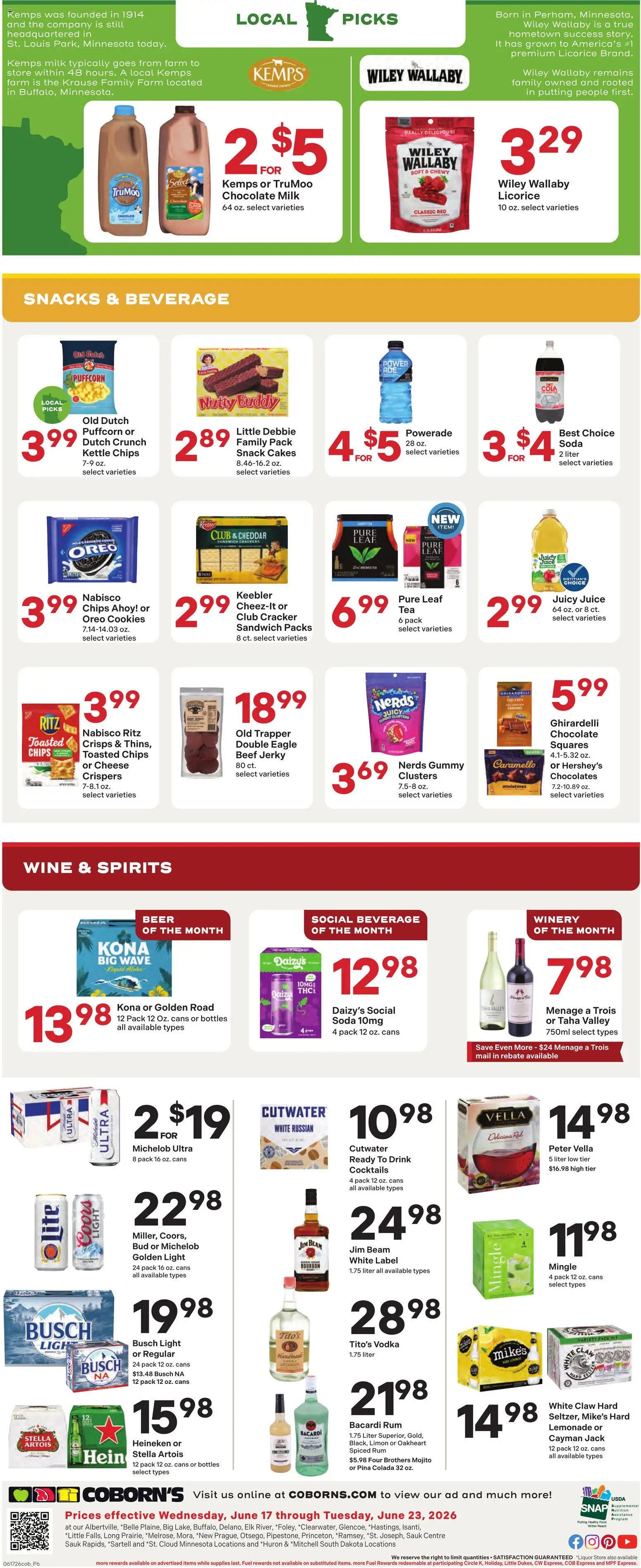 Coborn's Weekly Ad