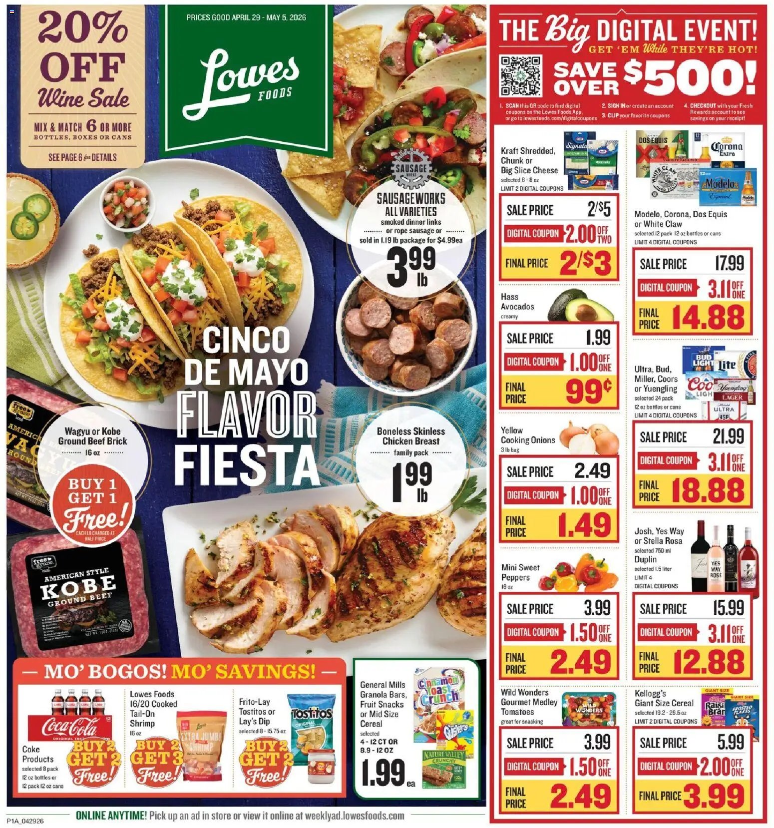 Lowes Foods Weekly Ad