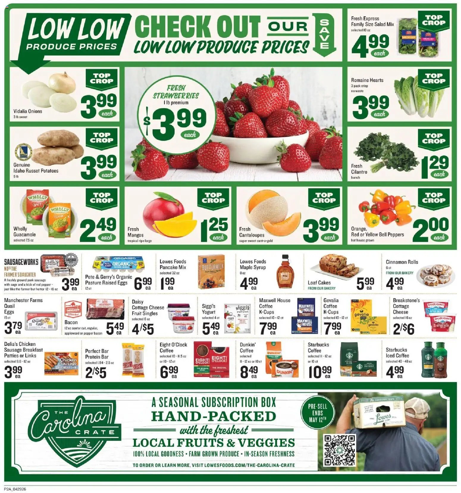 Lowes Foods Weekly Ad