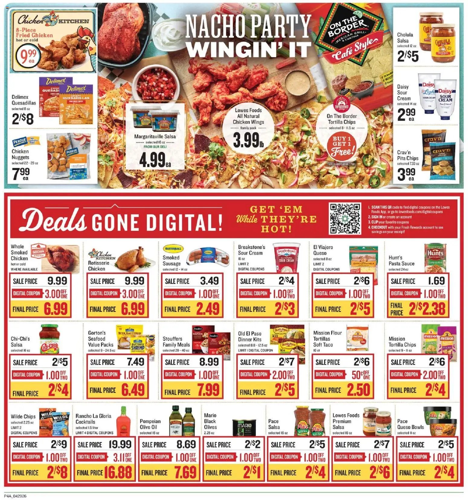 Lowes Foods Weekly Ad