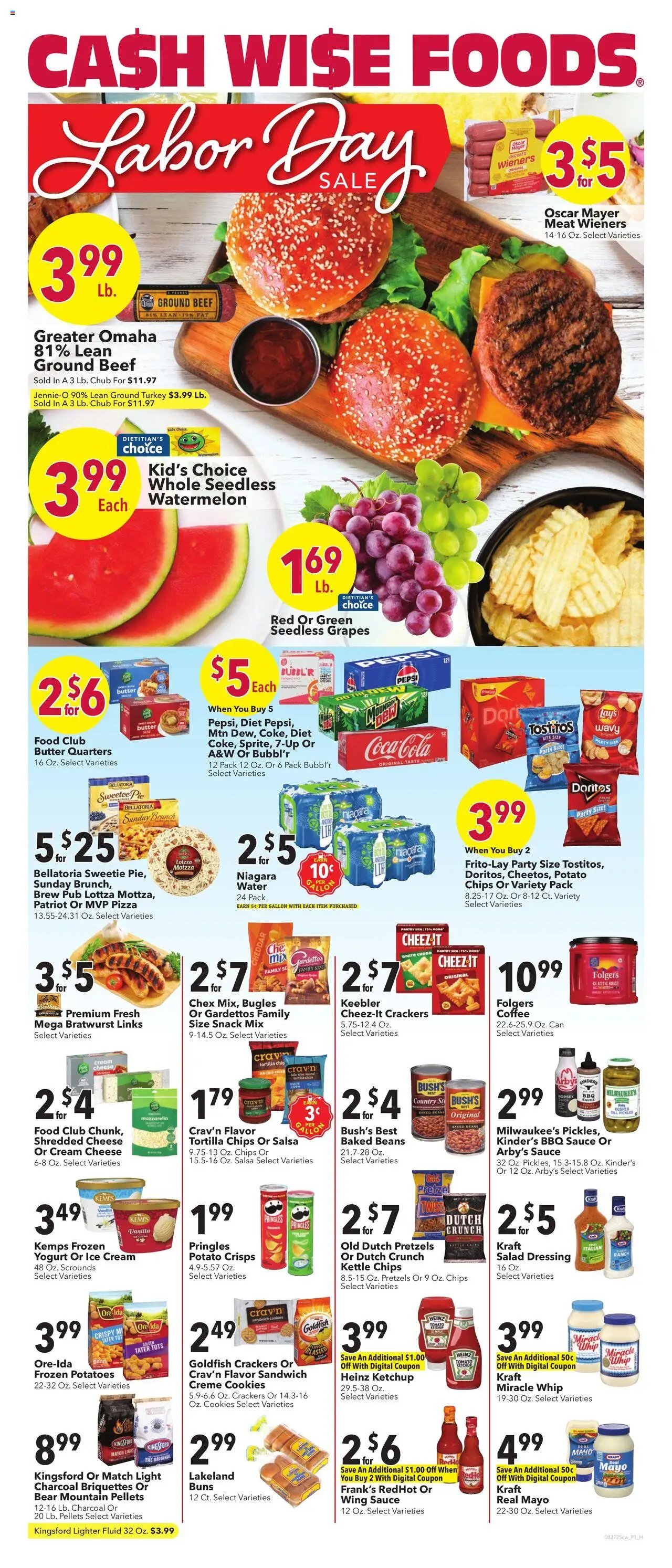 Cash Wise Weekly Ad (2025-08-27 - 2025-09-02) | 1