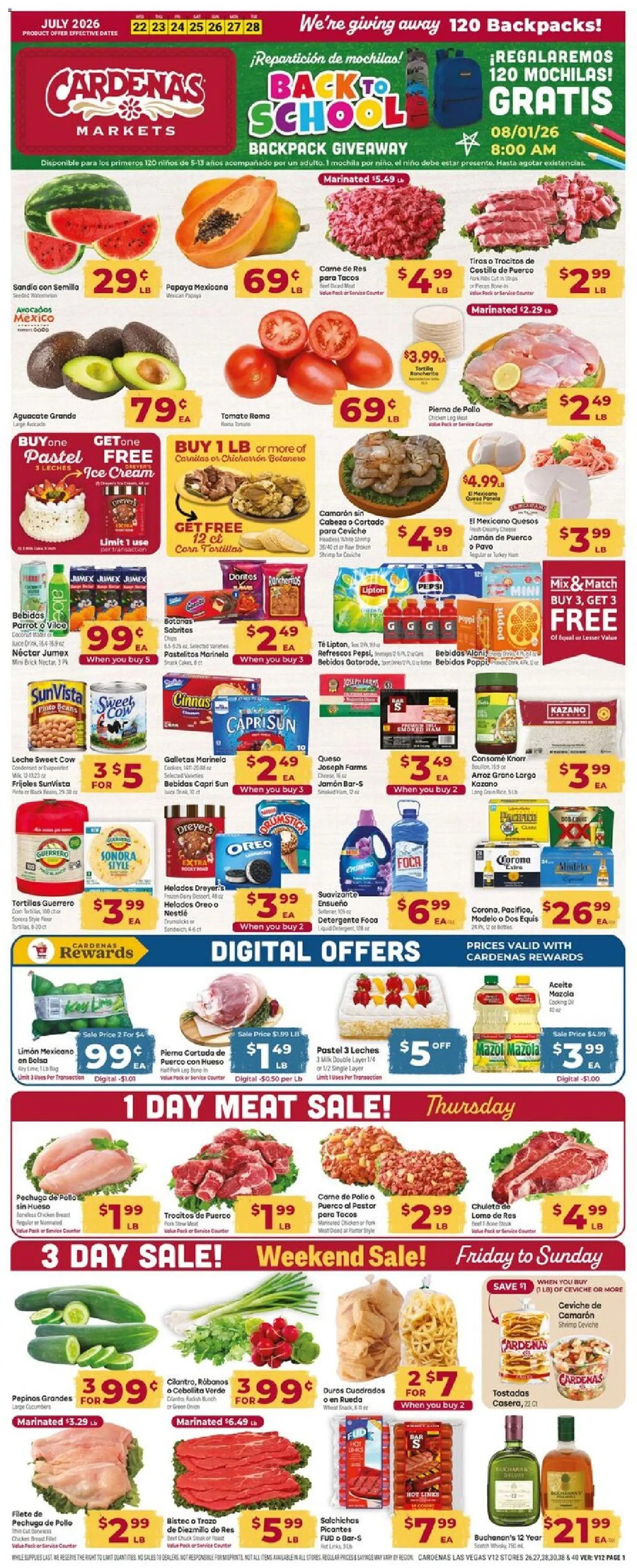 Cardenas Weekly Ad