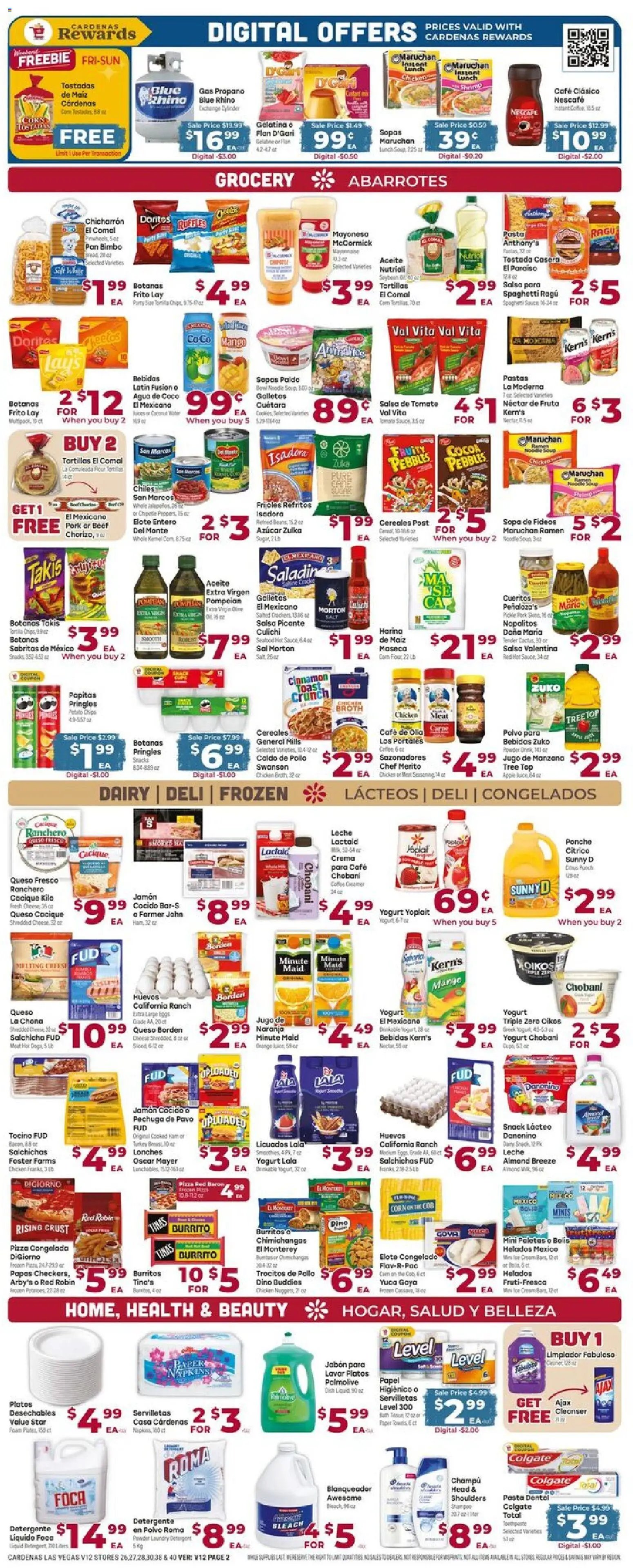 Cardenas Weekly Ad