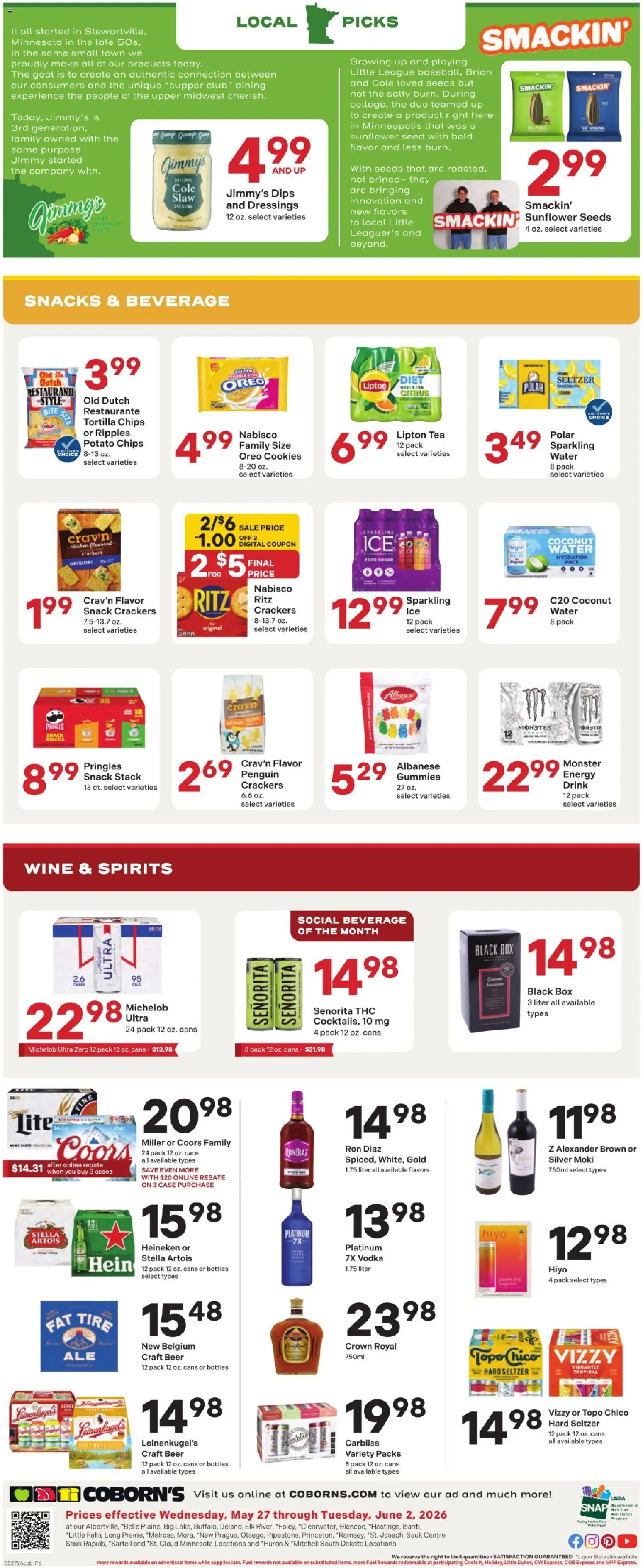 Coborn's Weekly Ad