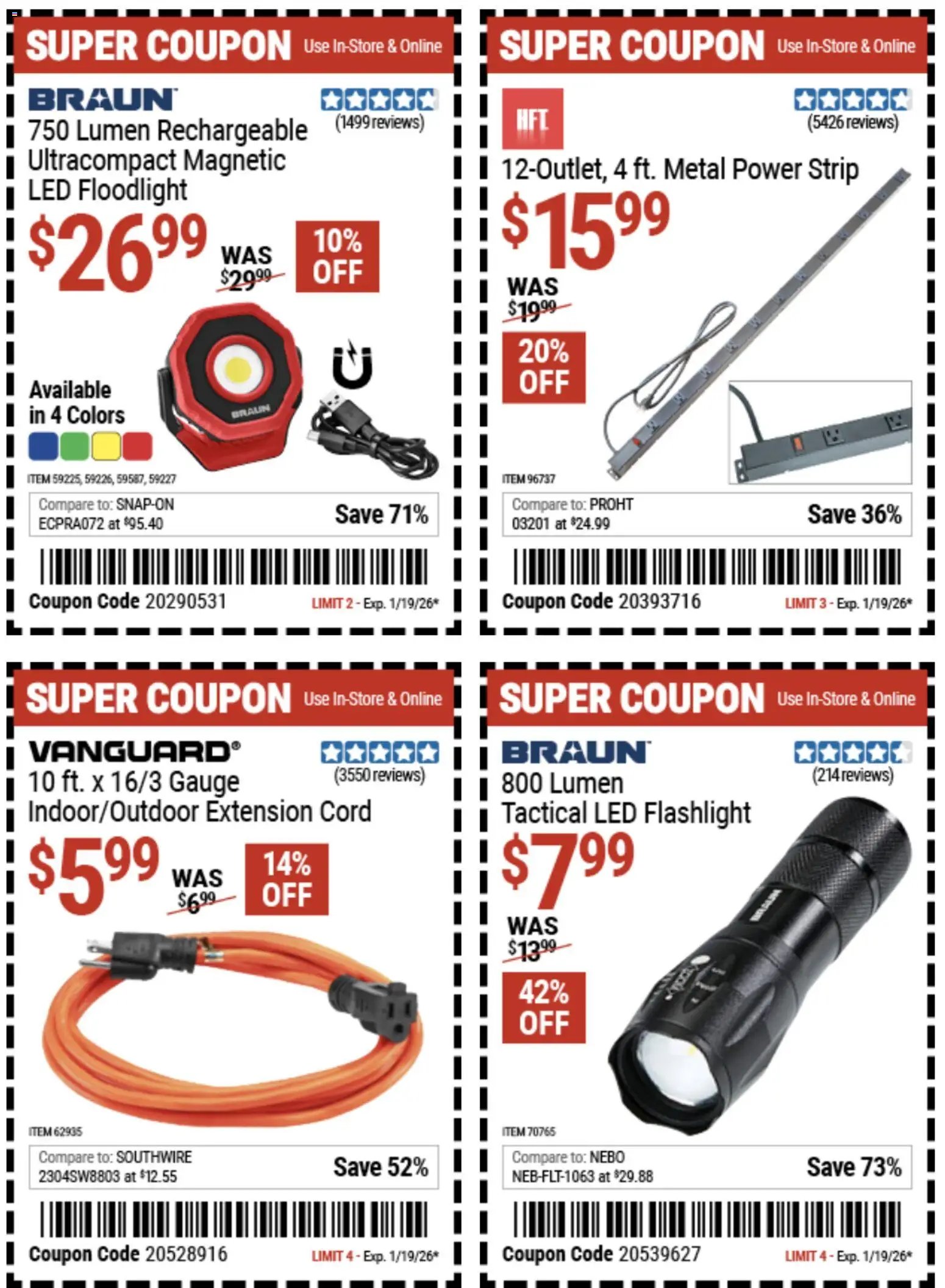 Harbor Freight Weekly Ad