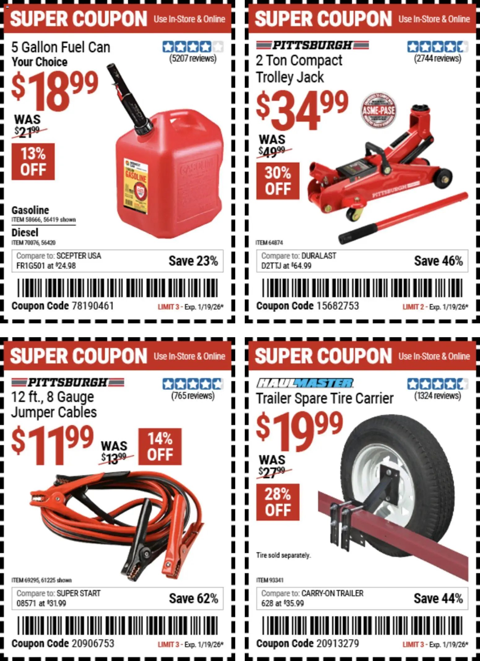 Harbor Freight Weekly Ad