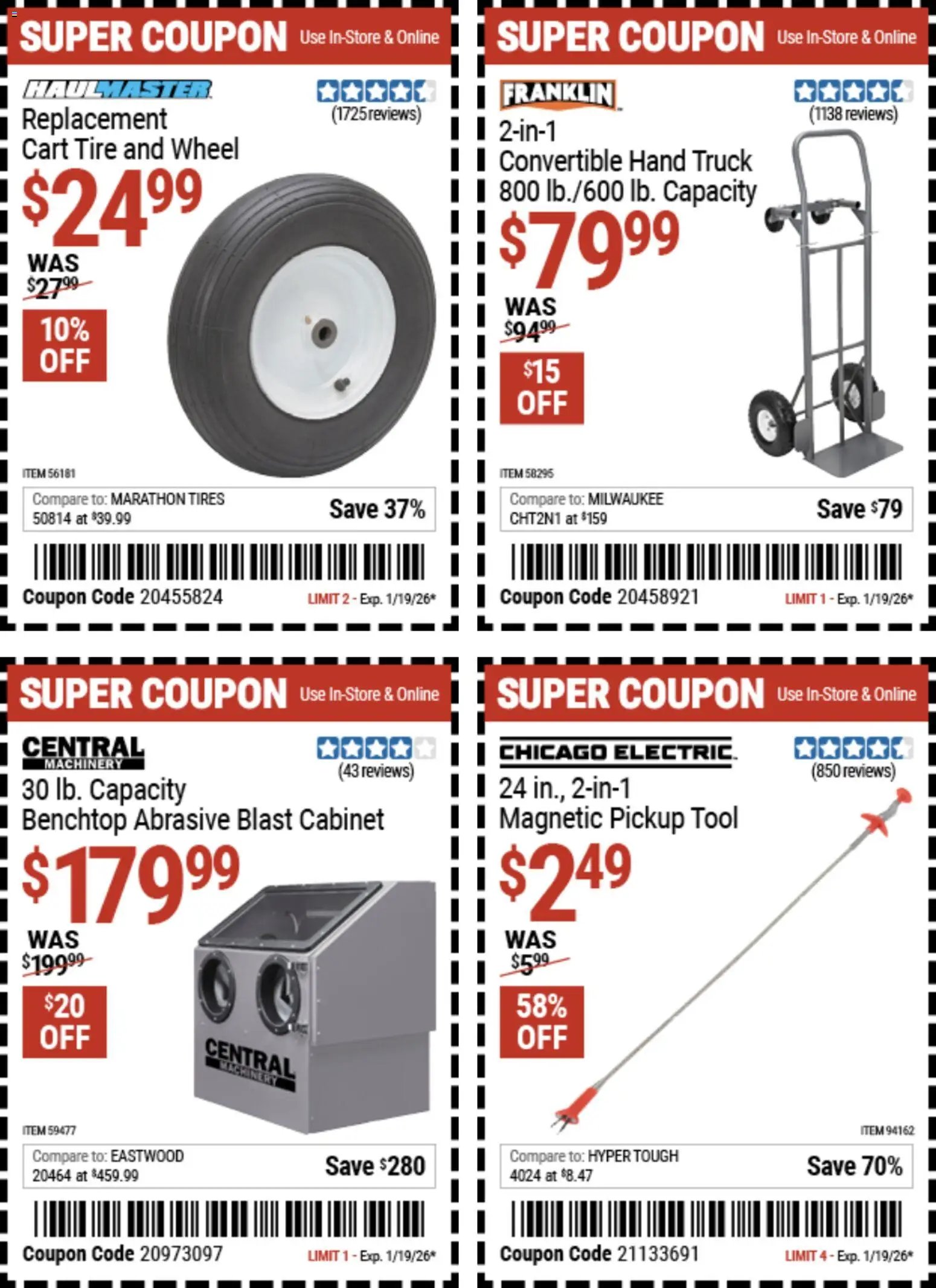 Harbor Freight Weekly Ad