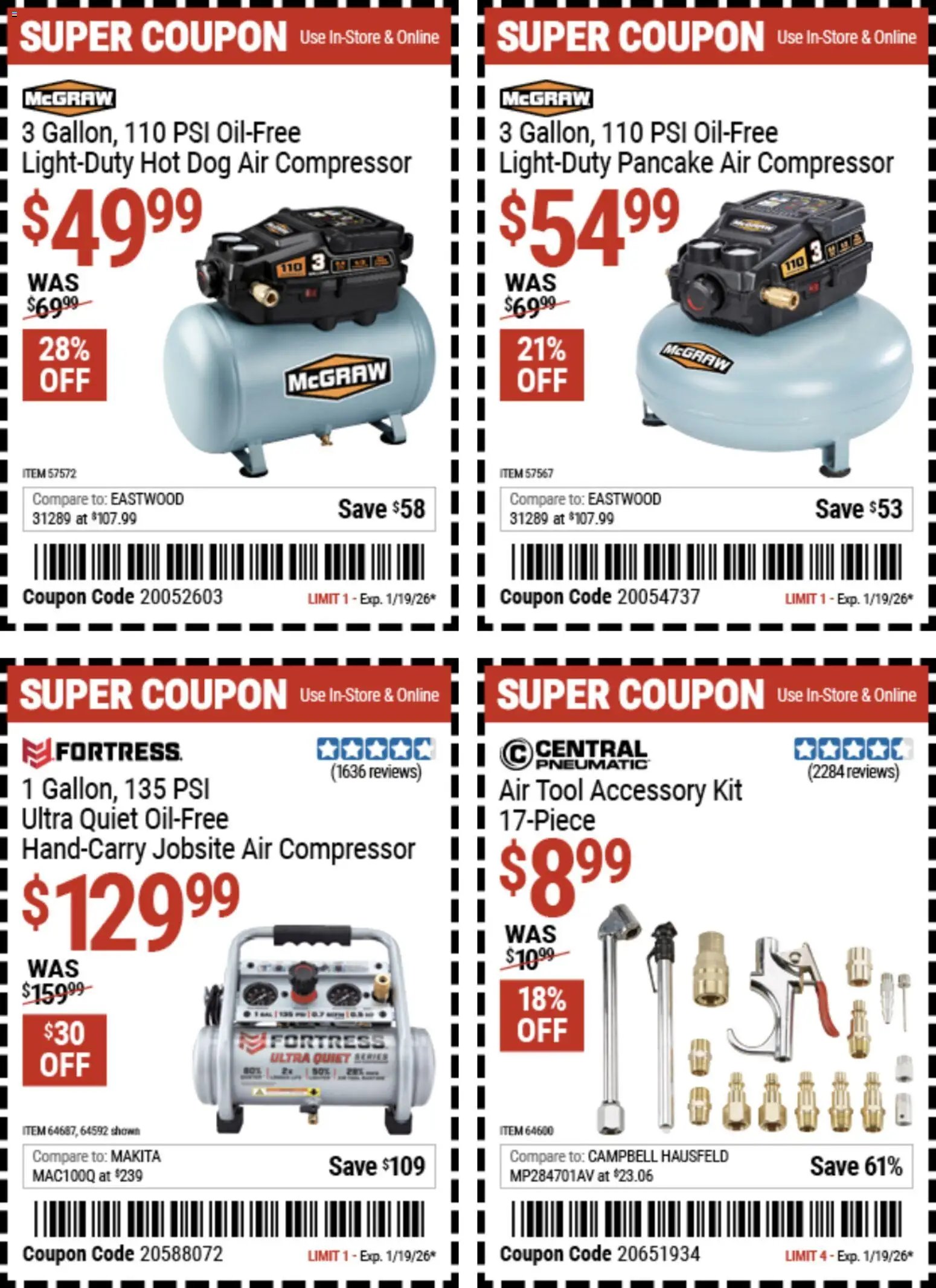 Harbor Freight Weekly Ad