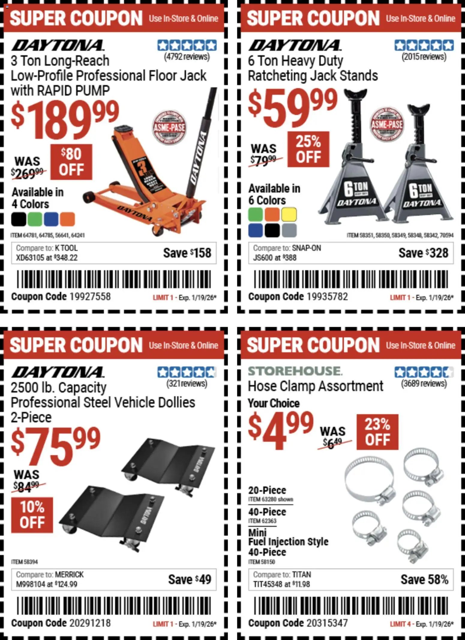 Harbor Freight Weekly Ad