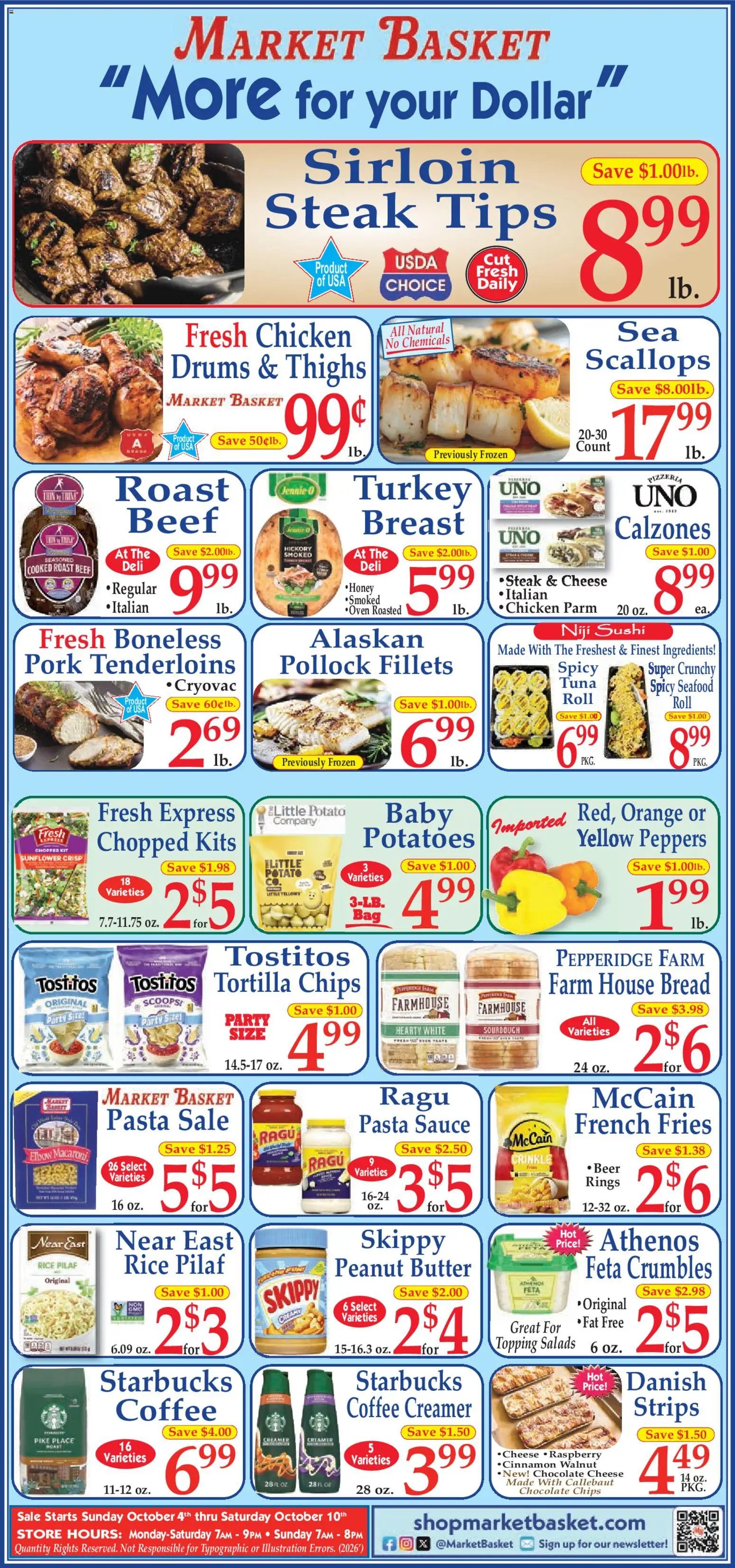 Market Basket Ad