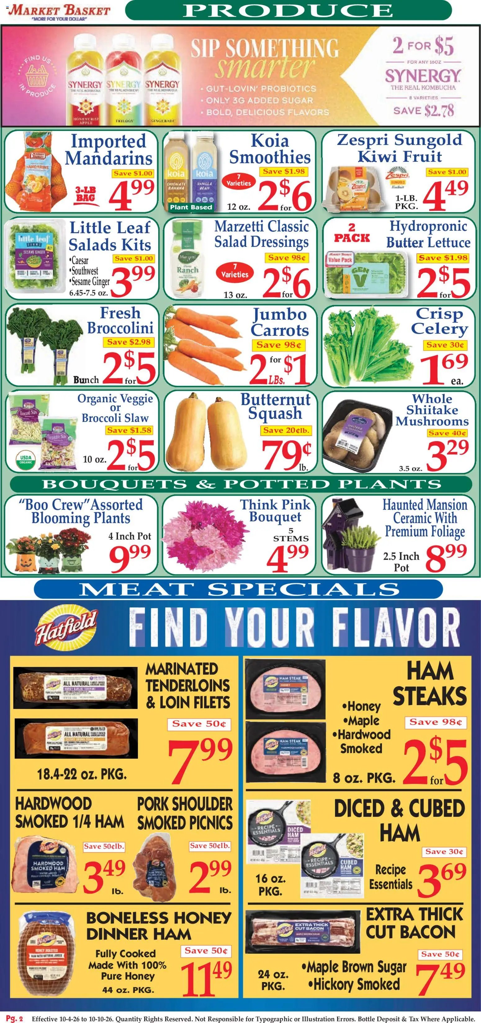 Market Basket Ad