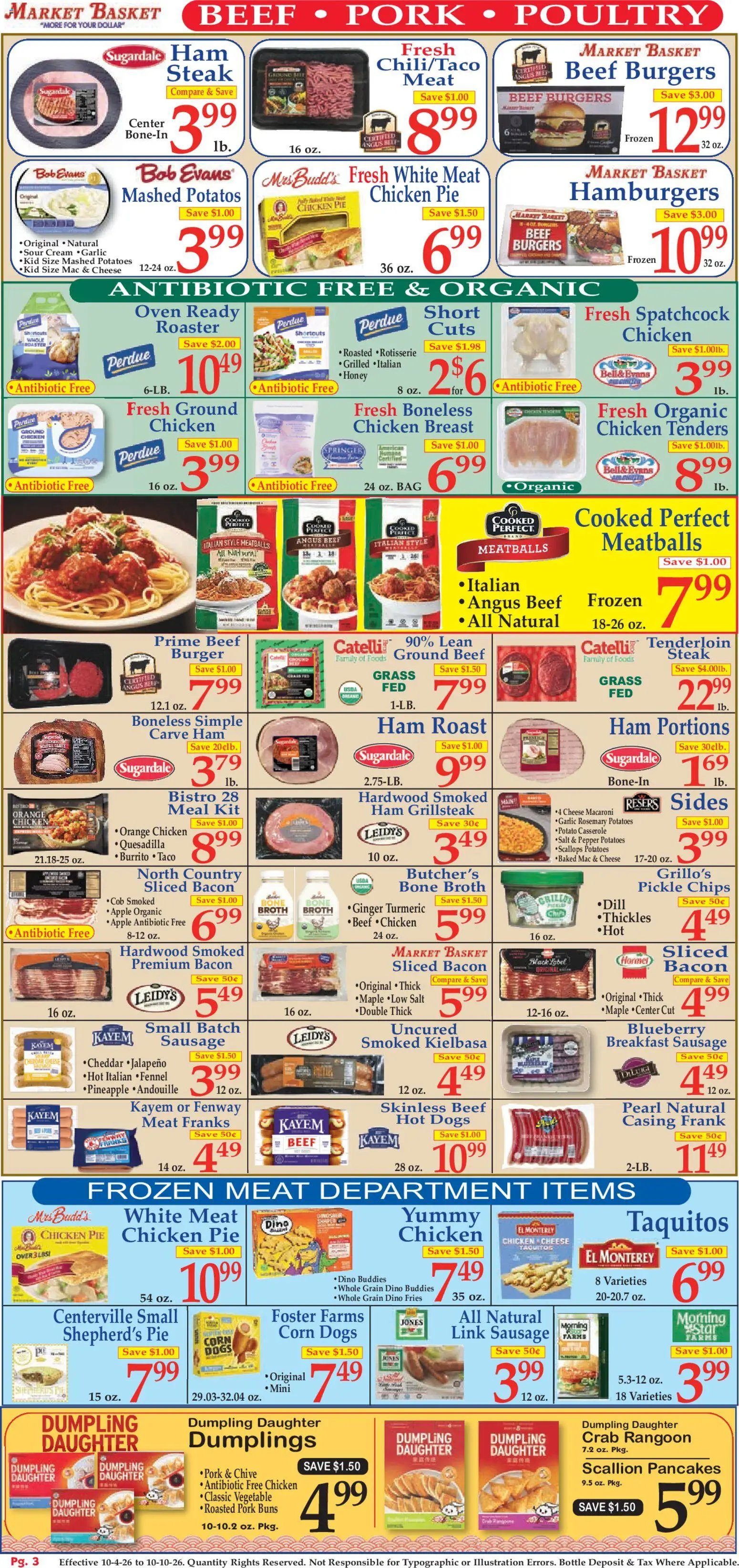 Market Basket Ad