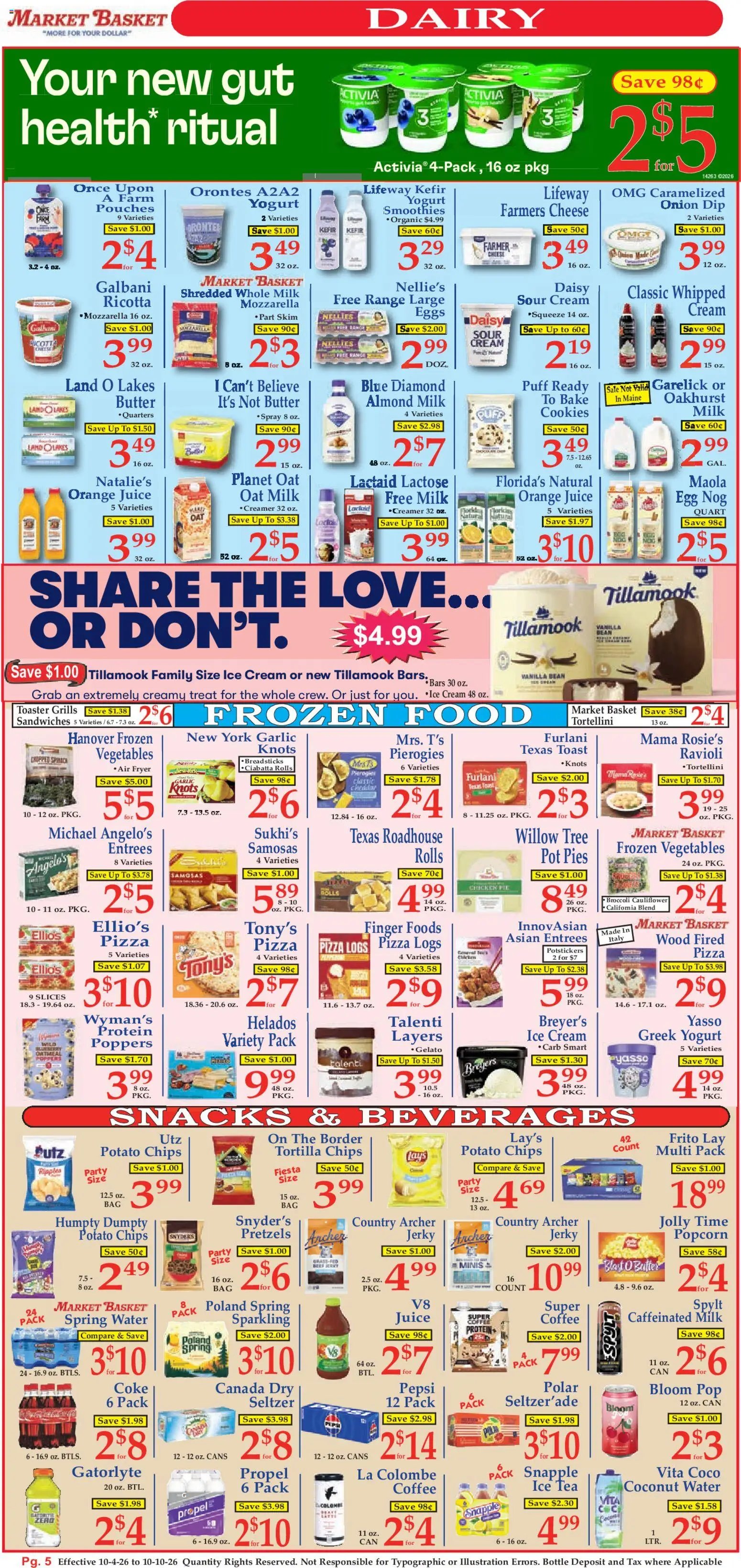 Market Basket Ad