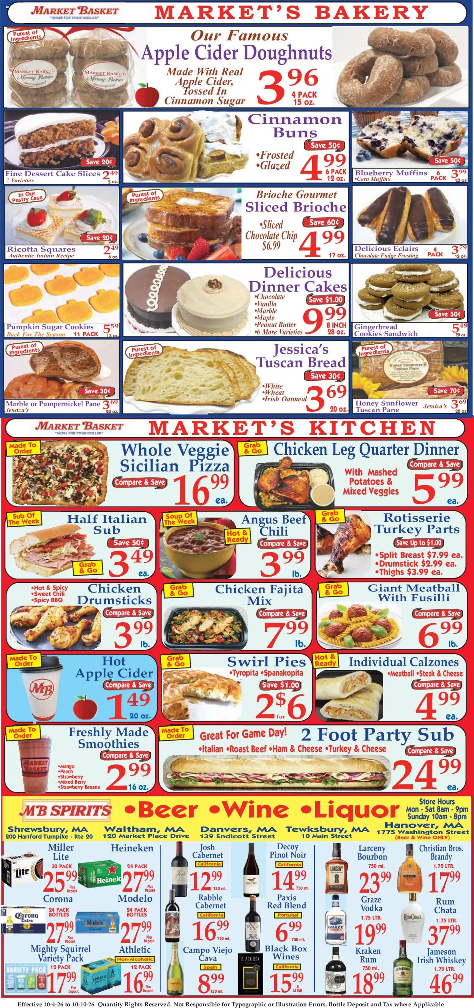 Market Basket Ad