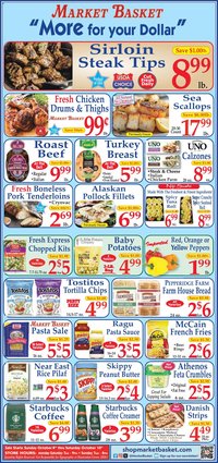Market Basket Ad
