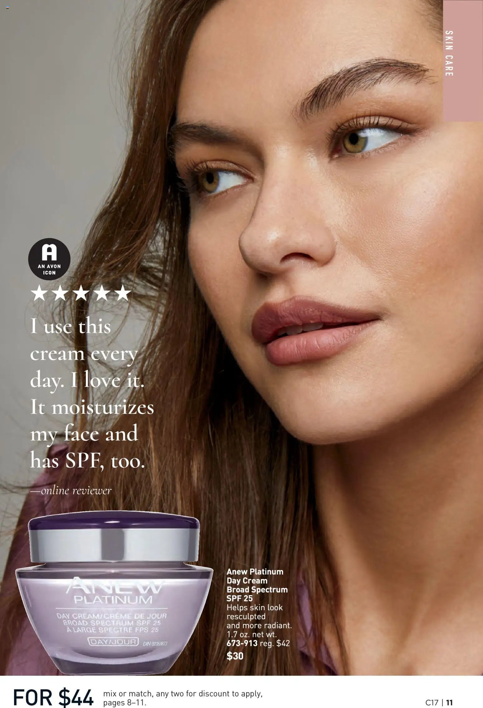 Avon Brochure