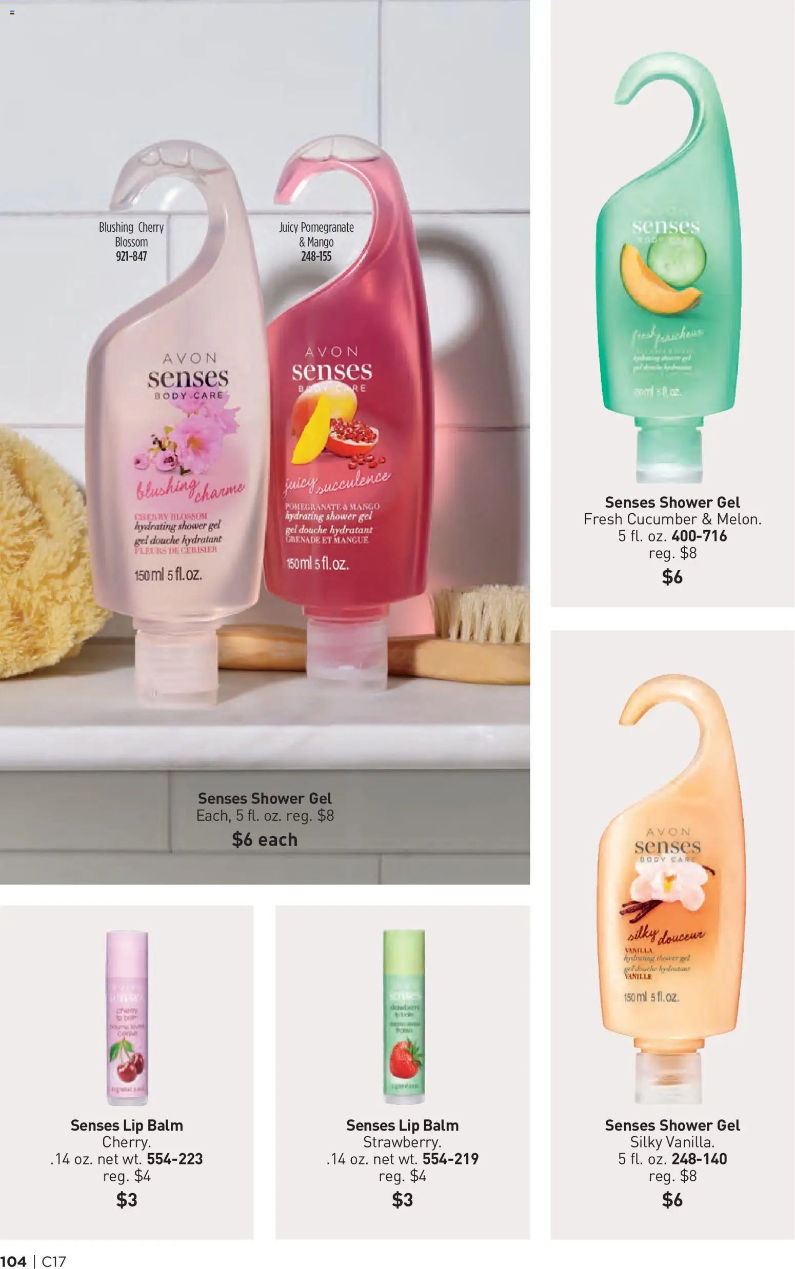 Avon Brochure