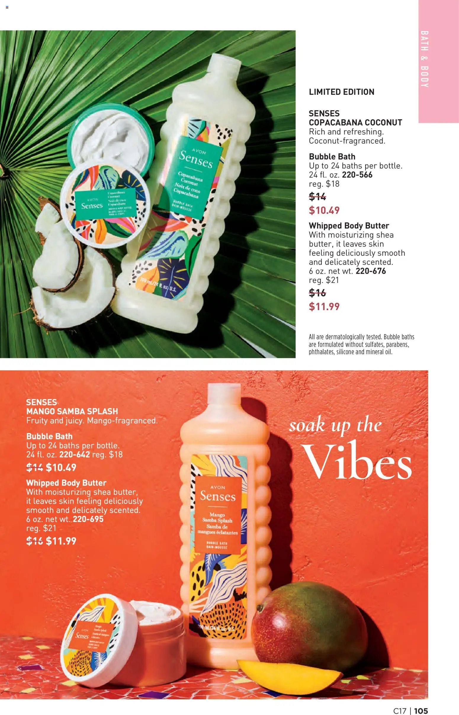 Avon Brochure