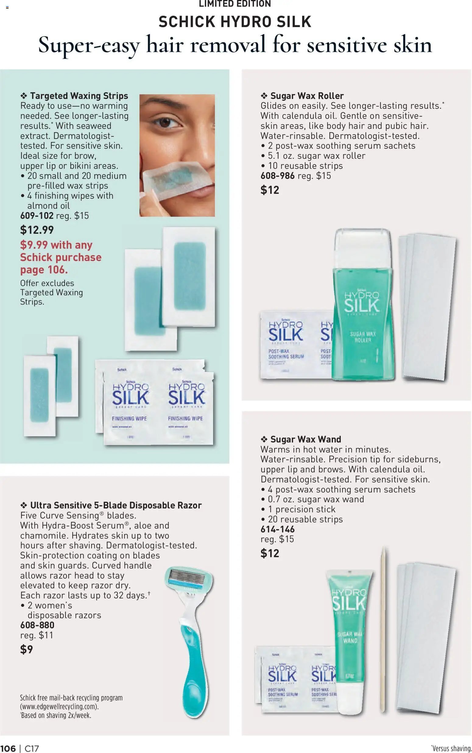 Avon Brochure