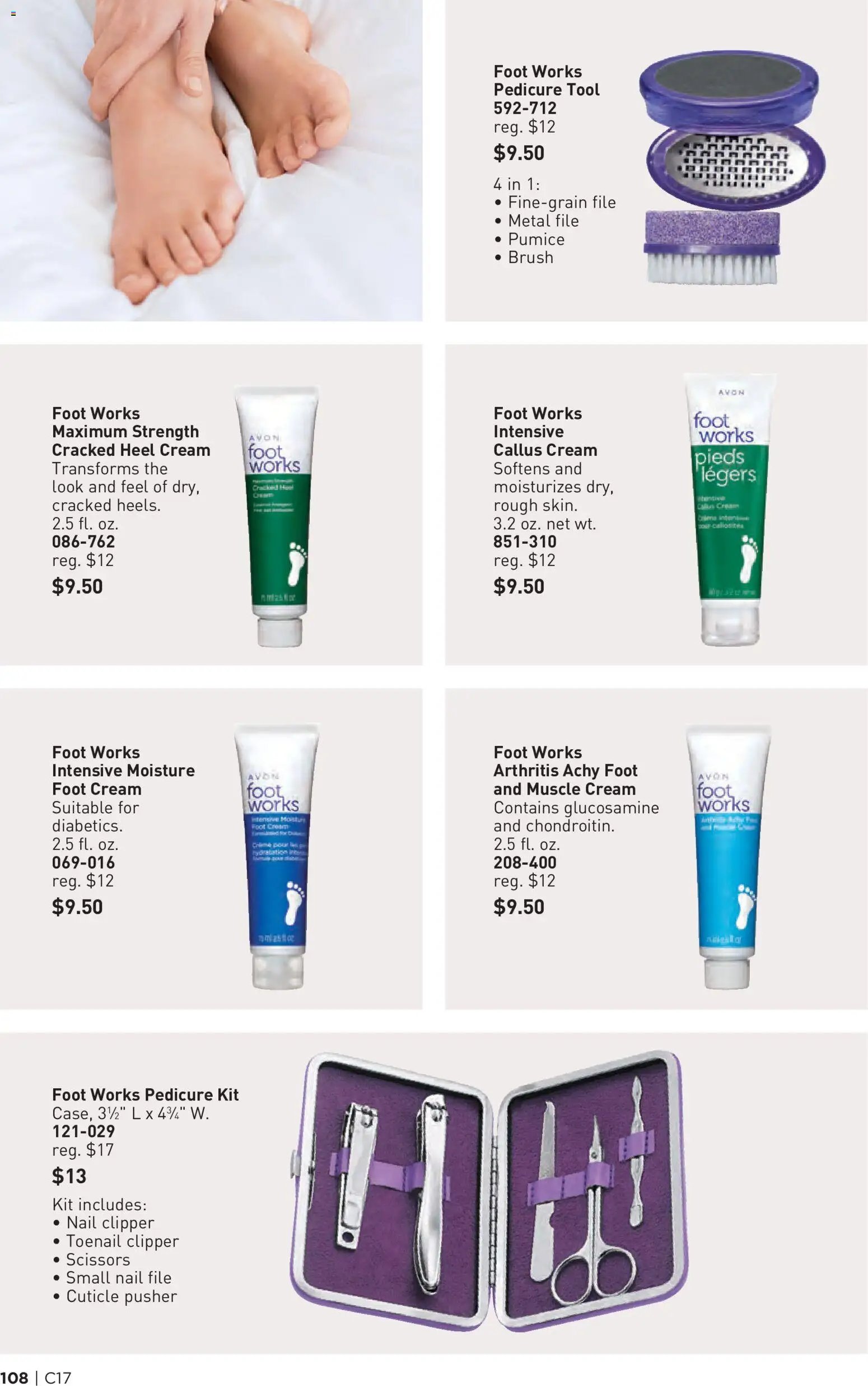 Avon Brochure