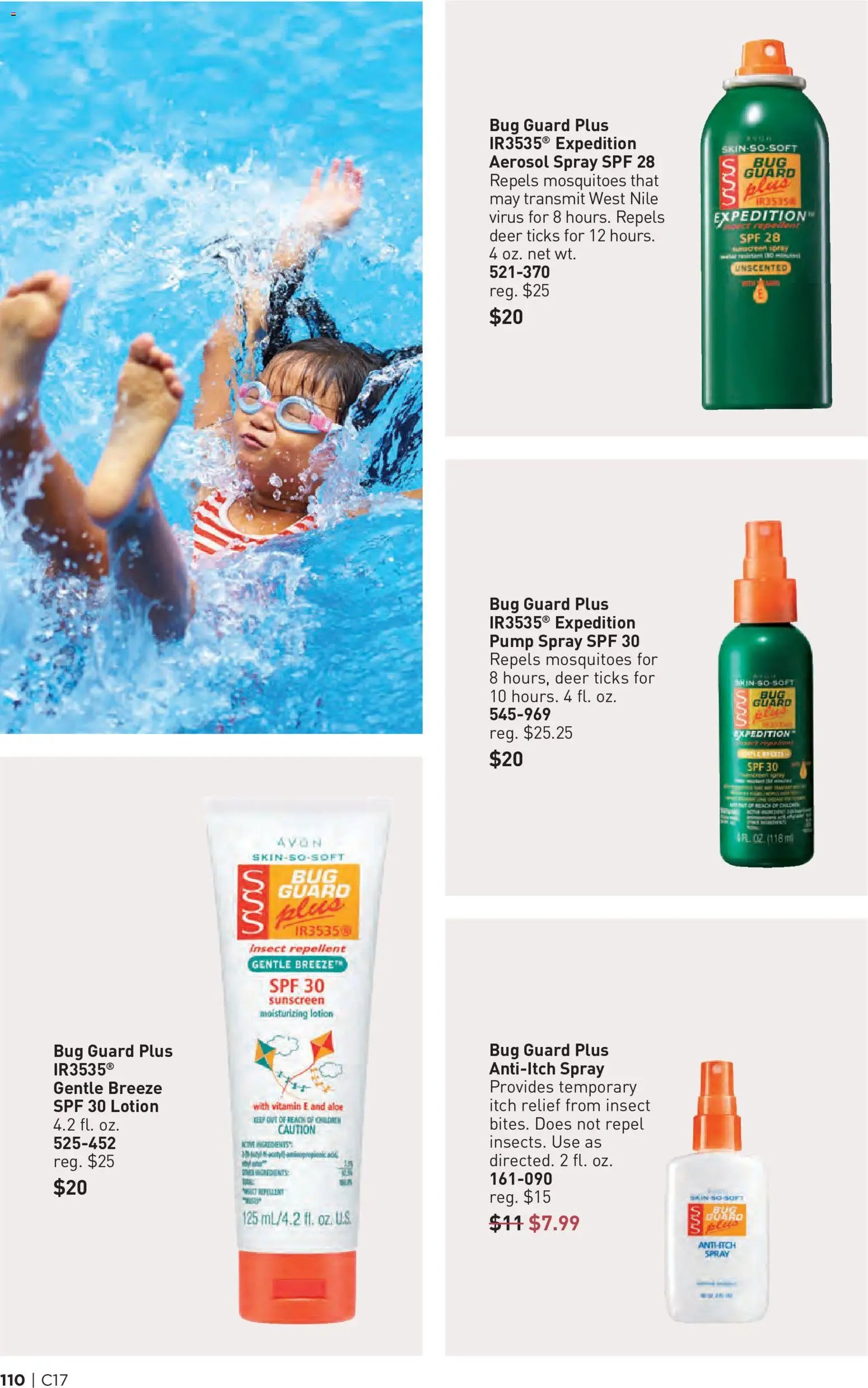Avon Brochure