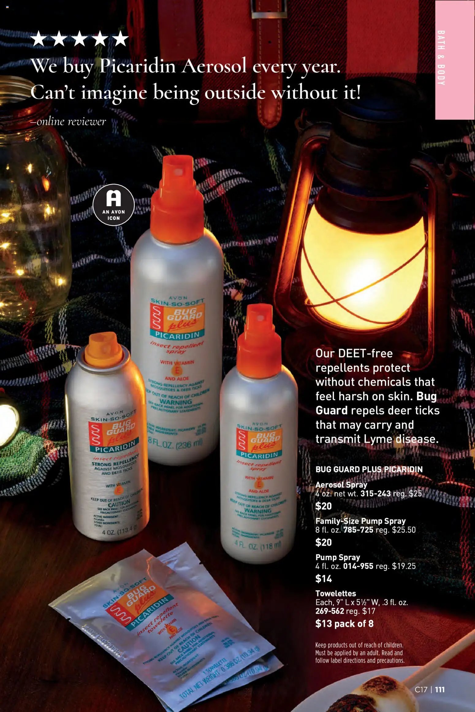 Avon Brochure