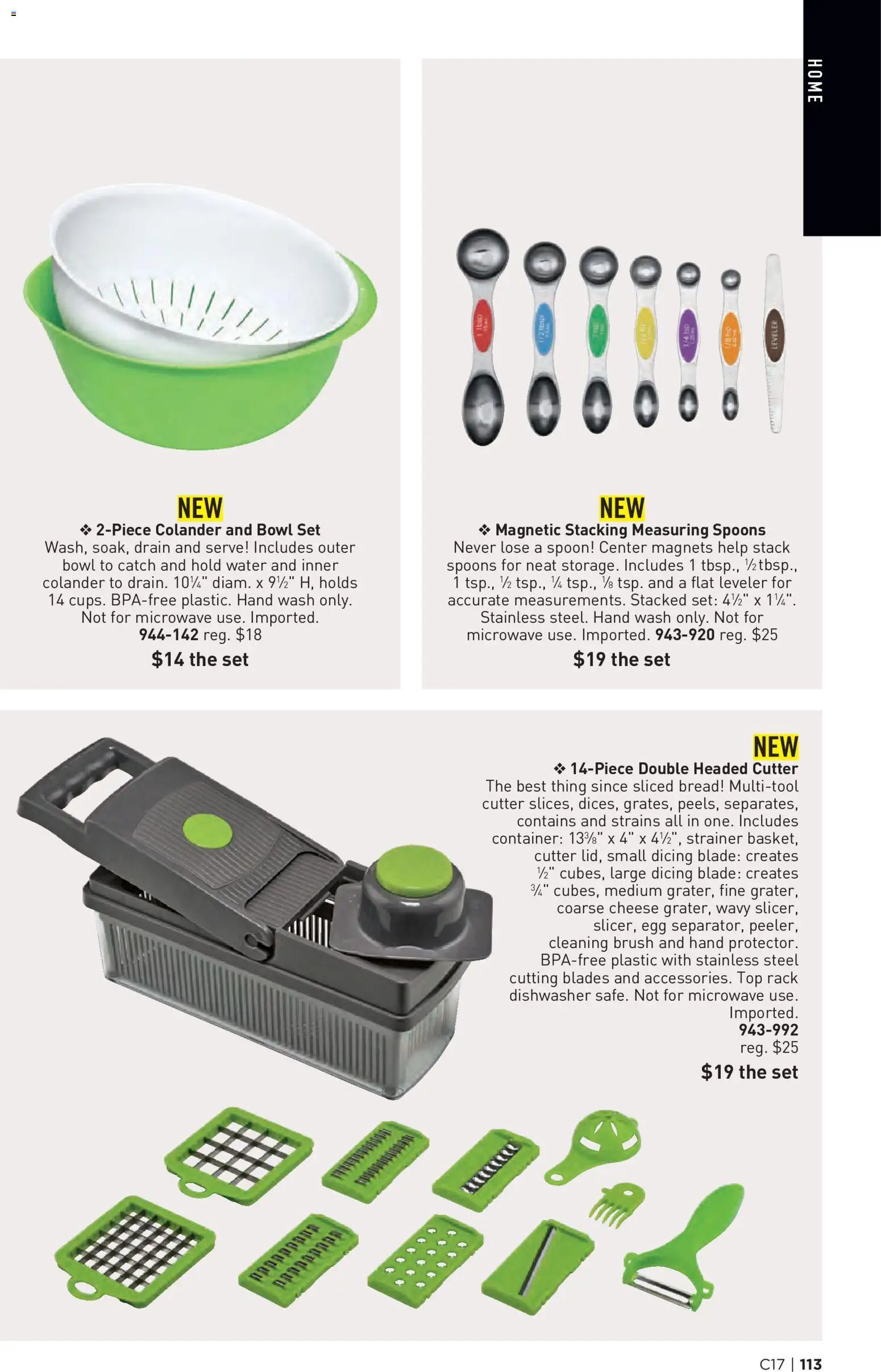 Avon Brochure