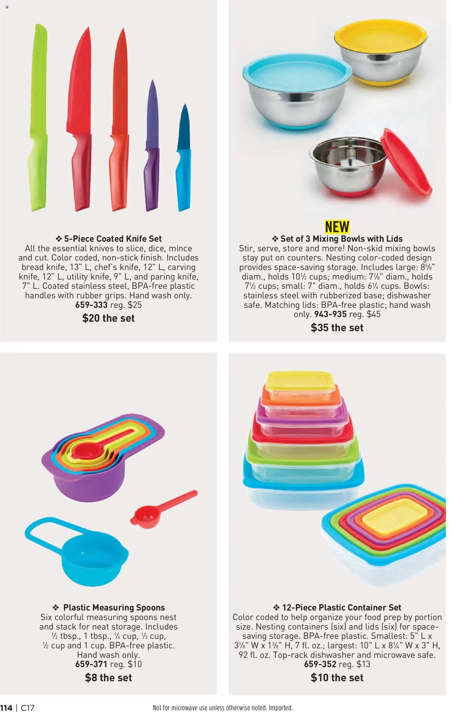 Avon Brochure