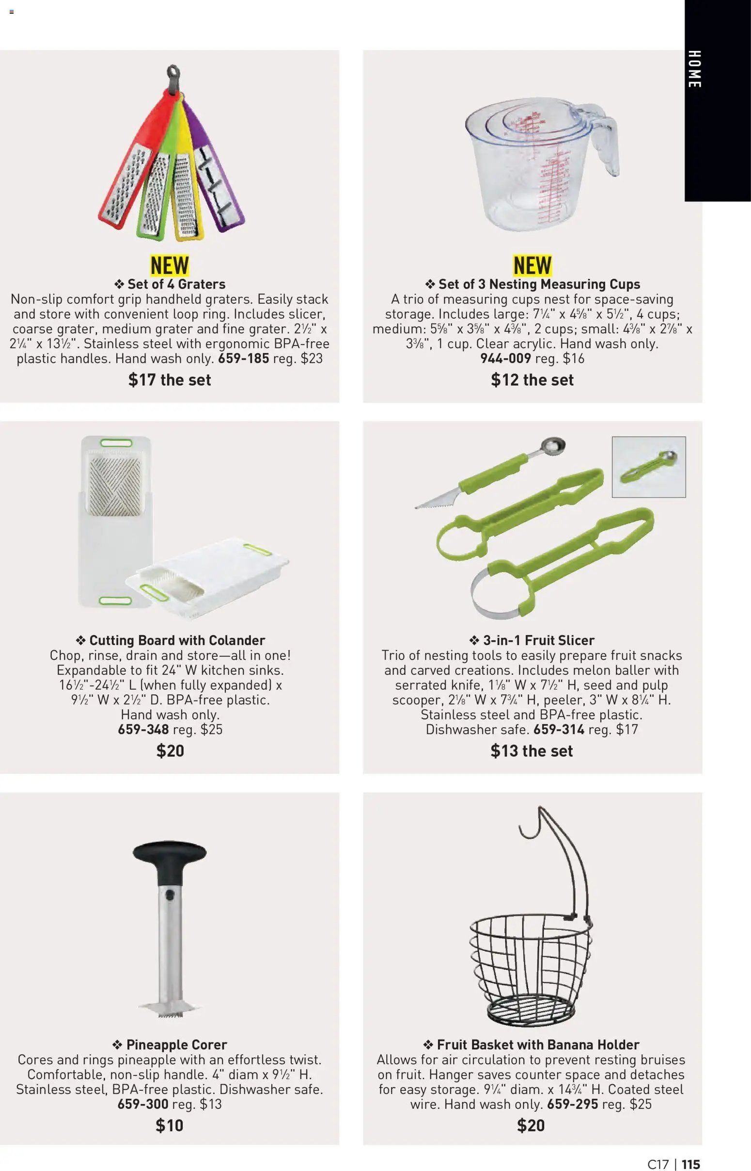 Avon Brochure